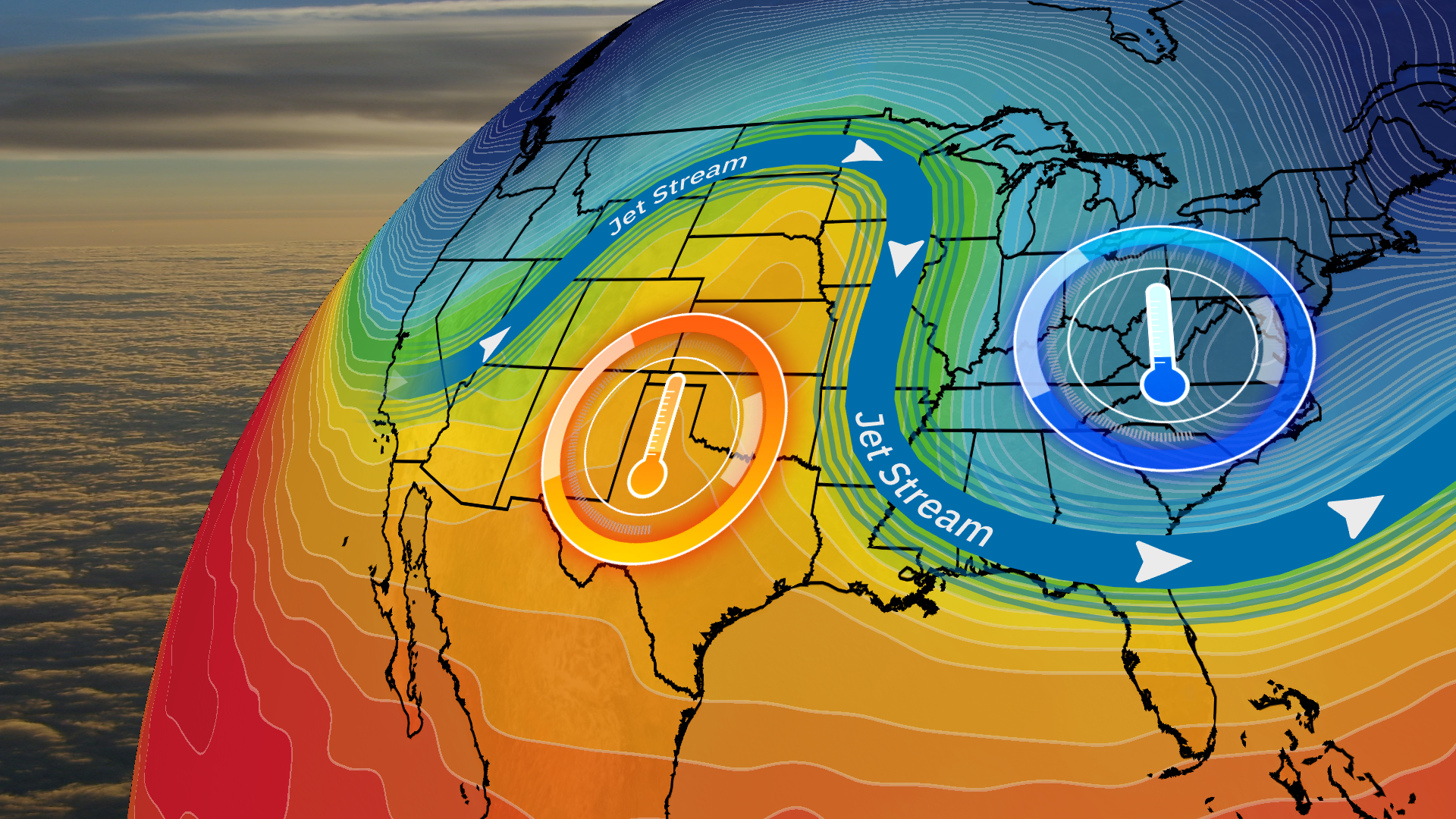 Temperature Battle Across The US By Midweek