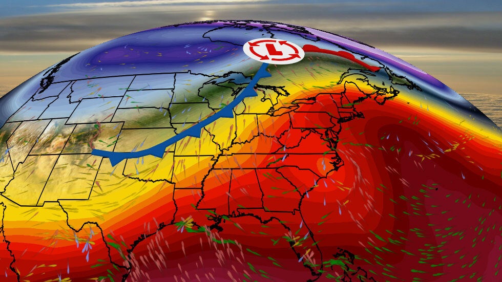 Early-Spring Record Warmth To Start This Week