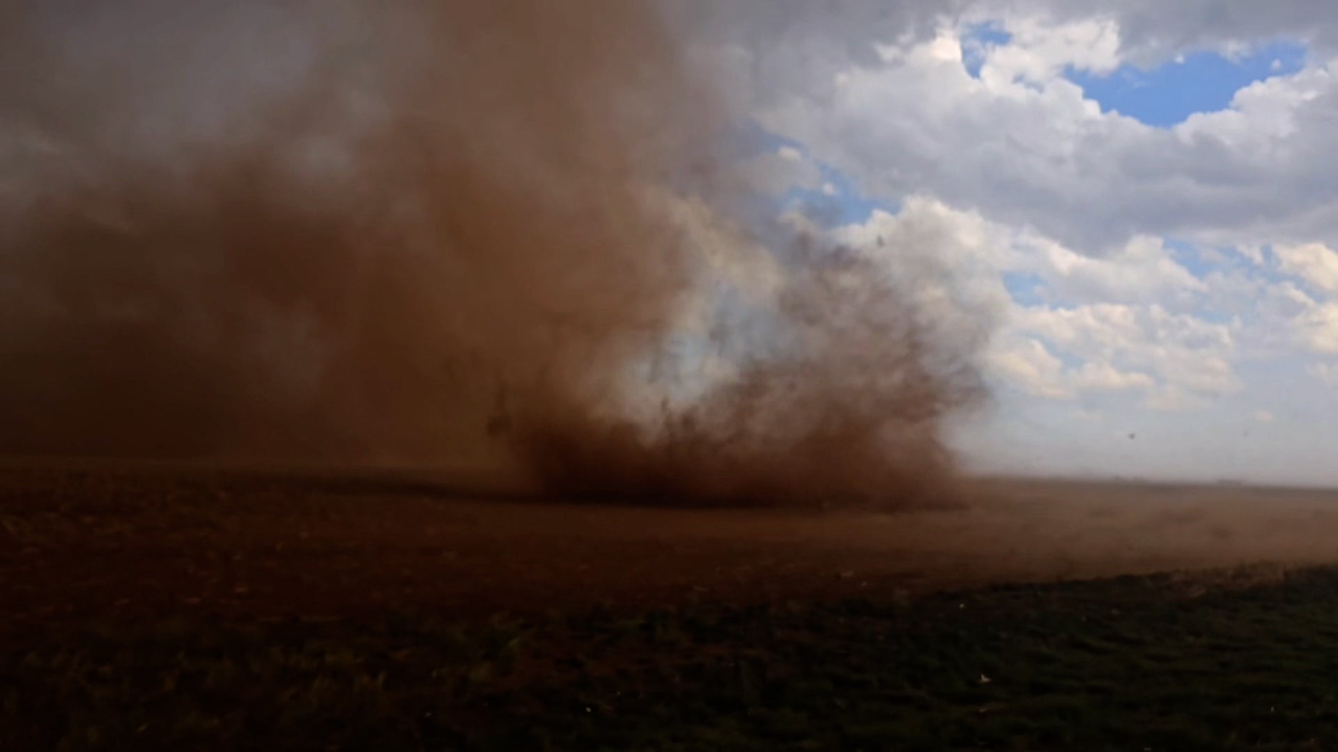 Tornadoes Take Over Texas Panhandle