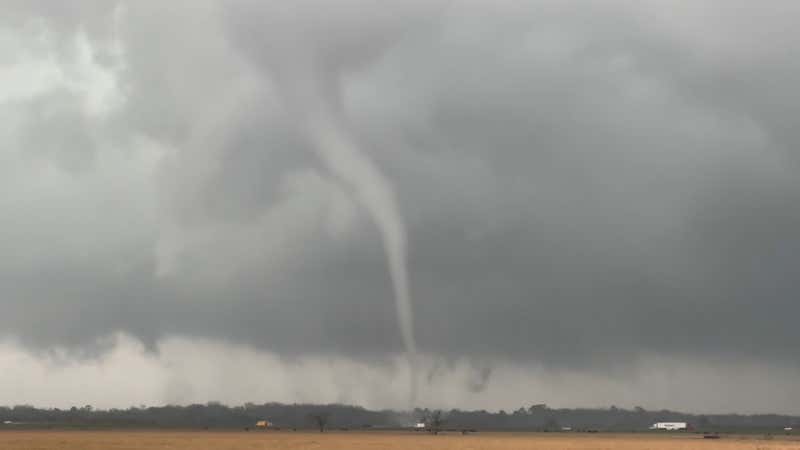 Tornadoes Spotted Across Southeast Texas - Videos from The Weather Channel