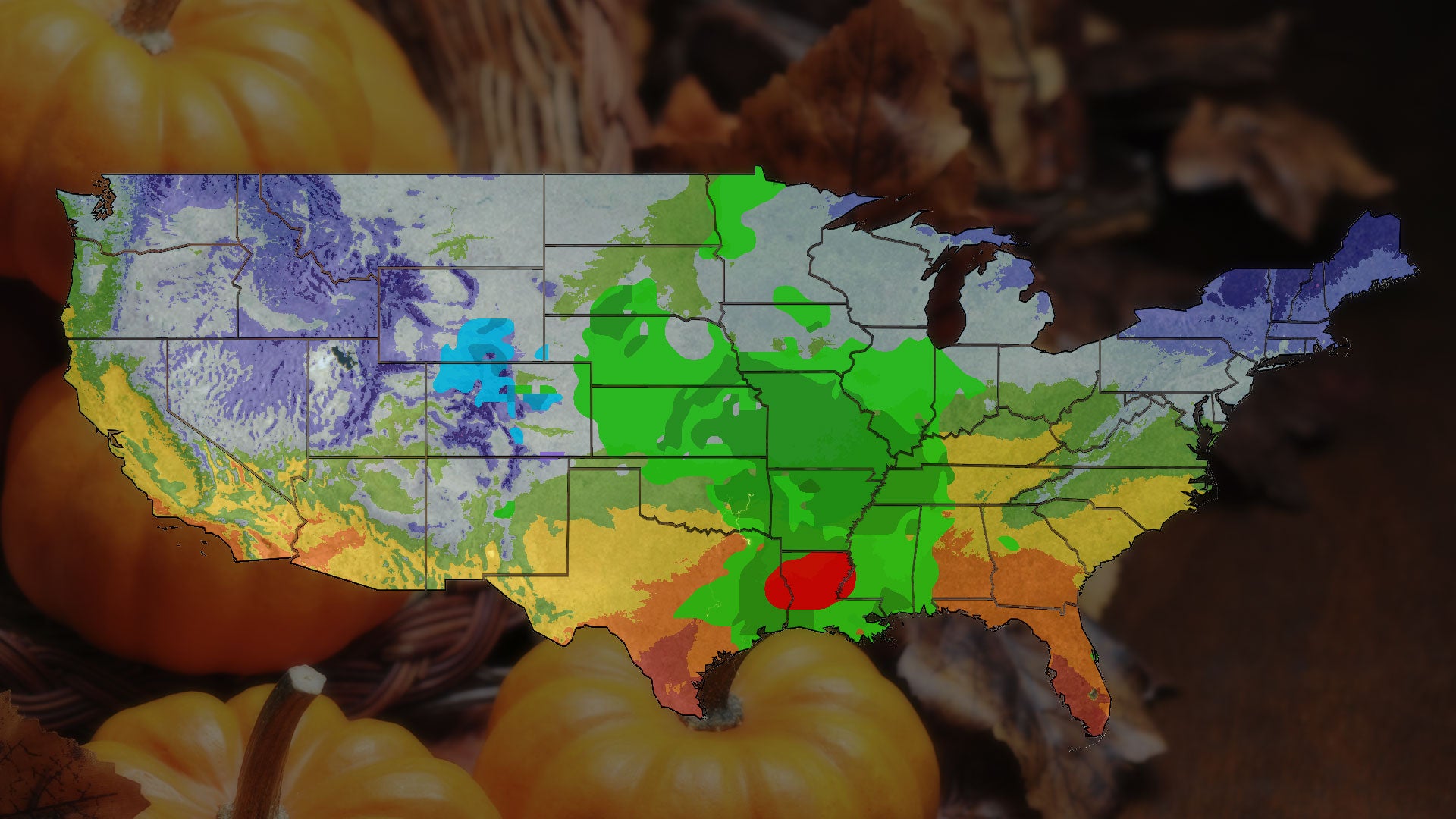 Thanksgiving Holiday Travel Forecast: Where It&rsquo;ll Be Rough