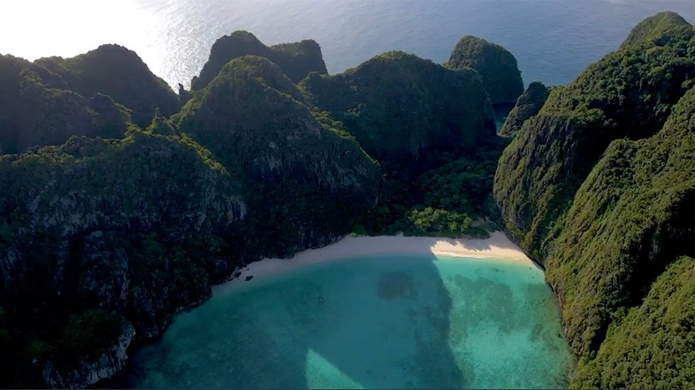 Trashed After DiCaprio Movie, 'The Beach' Reopens