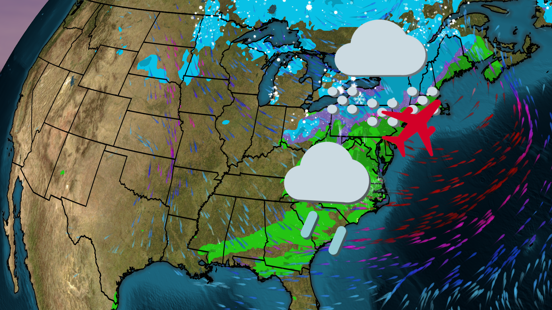Potential Delays For Any Last Minute Thanksgiving Travels