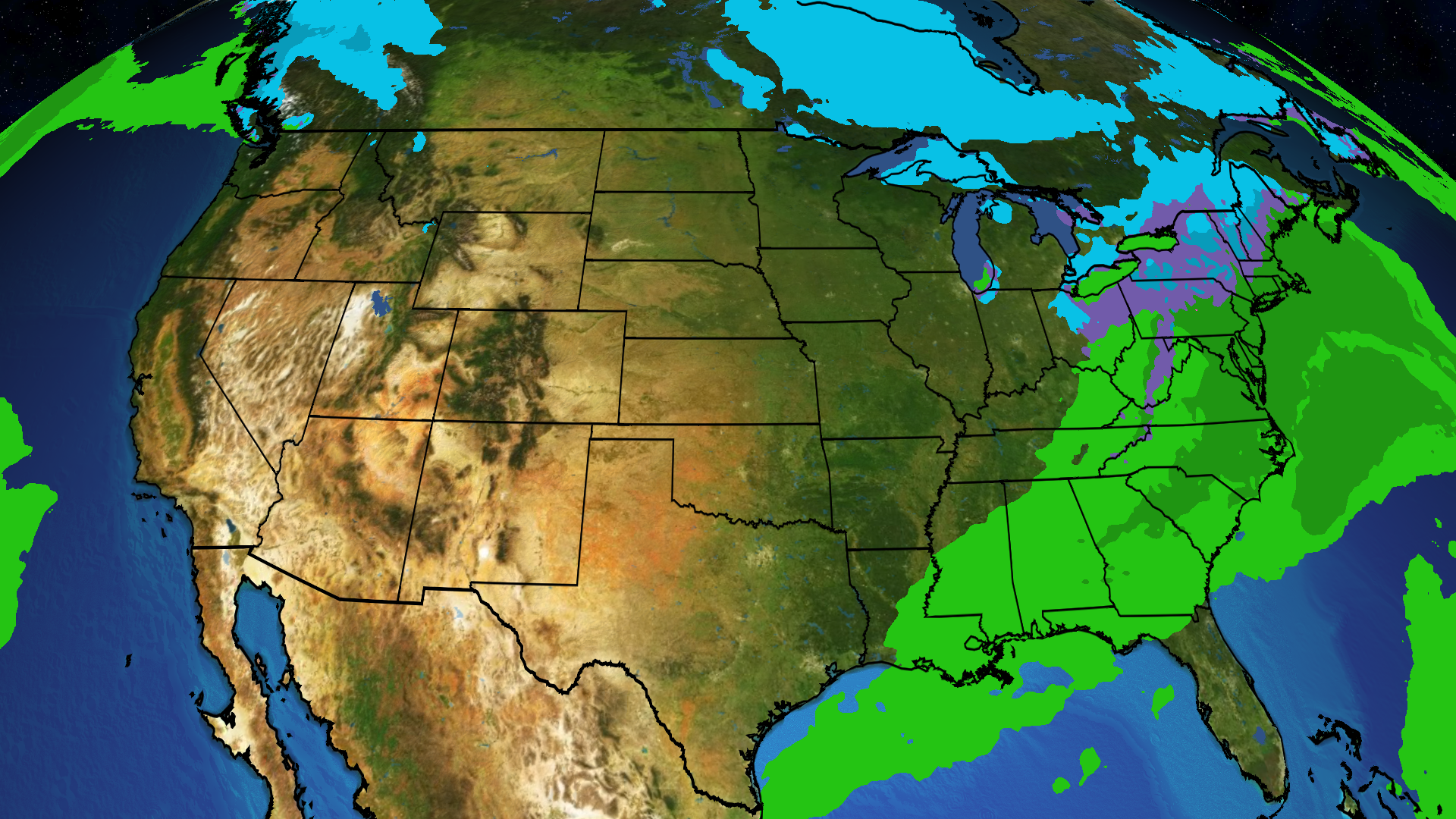 Thanksgiving Weather Travel Forecast: Here's A Look At Where Rain, Snow Could Interrupt Plans