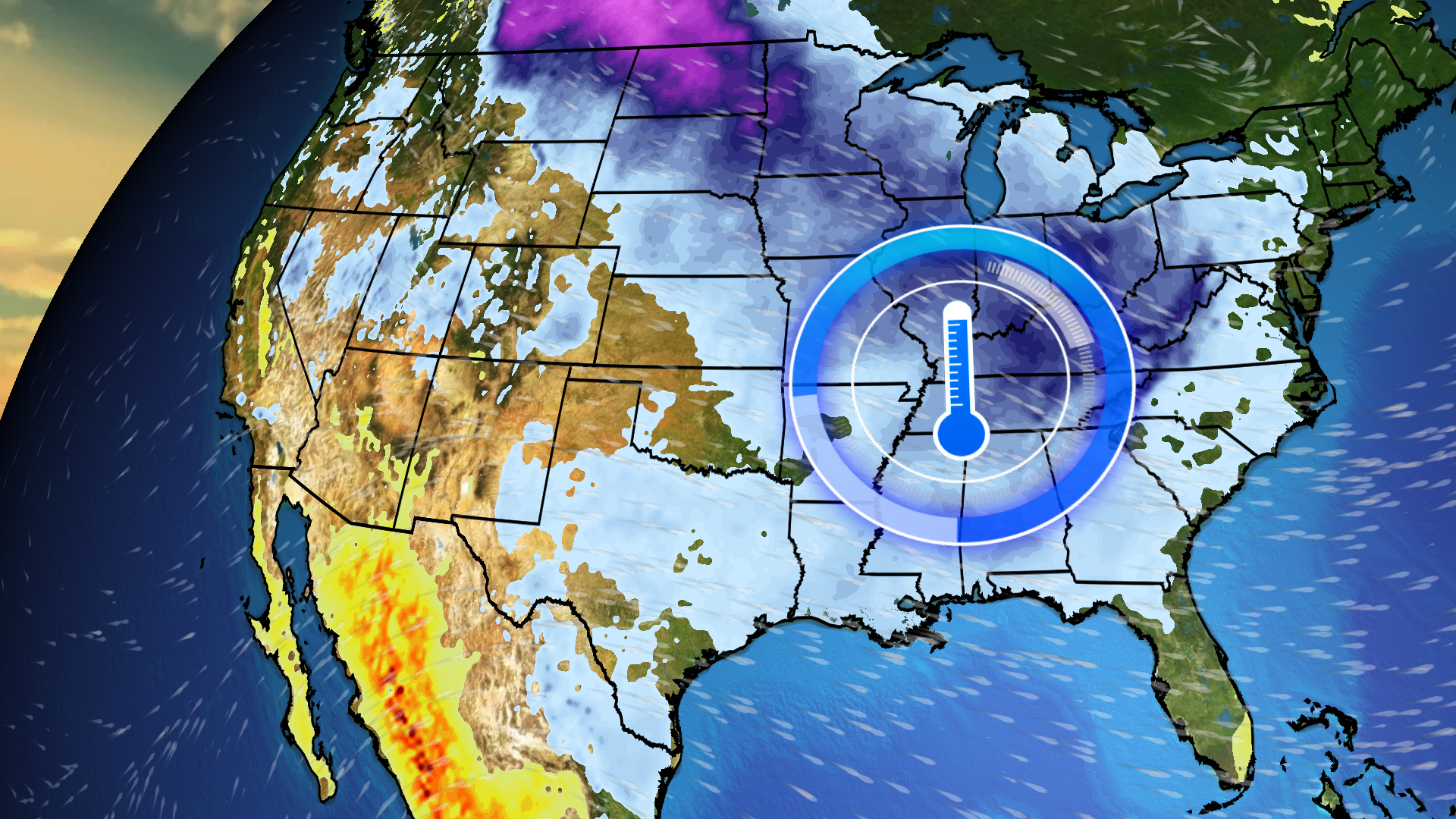 Traveling This Week? You May Need To Pack For Two Seasons