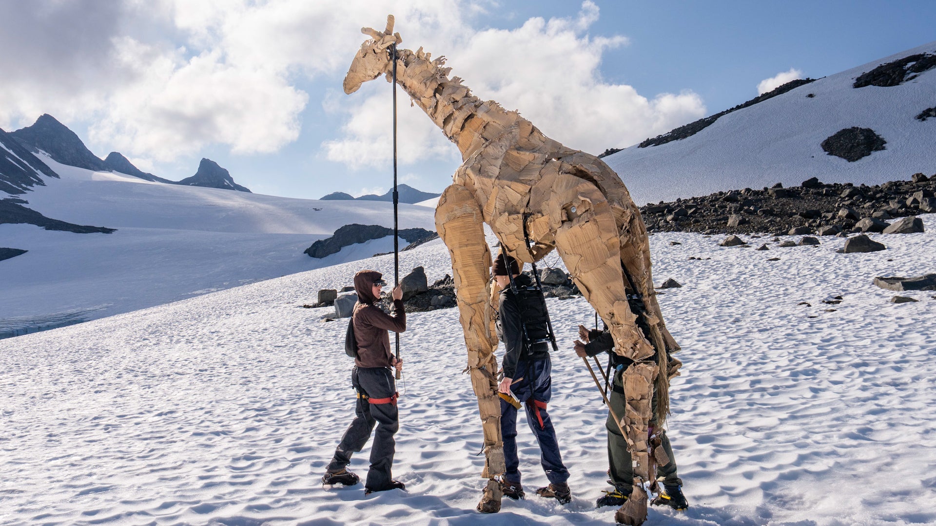 Could These Life-Size Animal Puppets Help Save Real Animals?