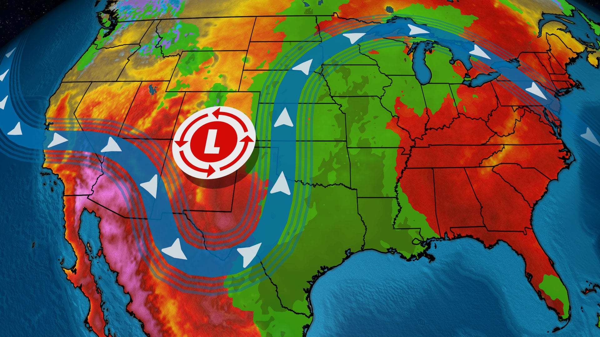 What We're Watching in the Weather in the Week Ahead
