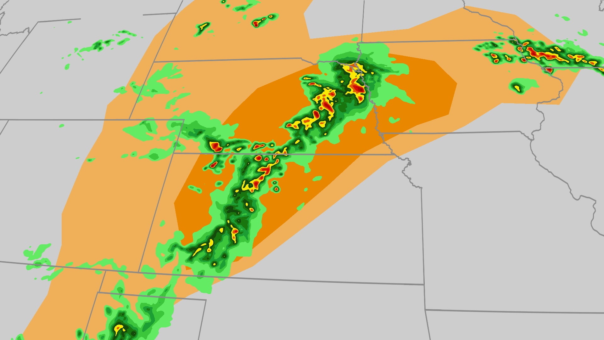 More Severe Weather, Flooding Possible For Plains, Midwest