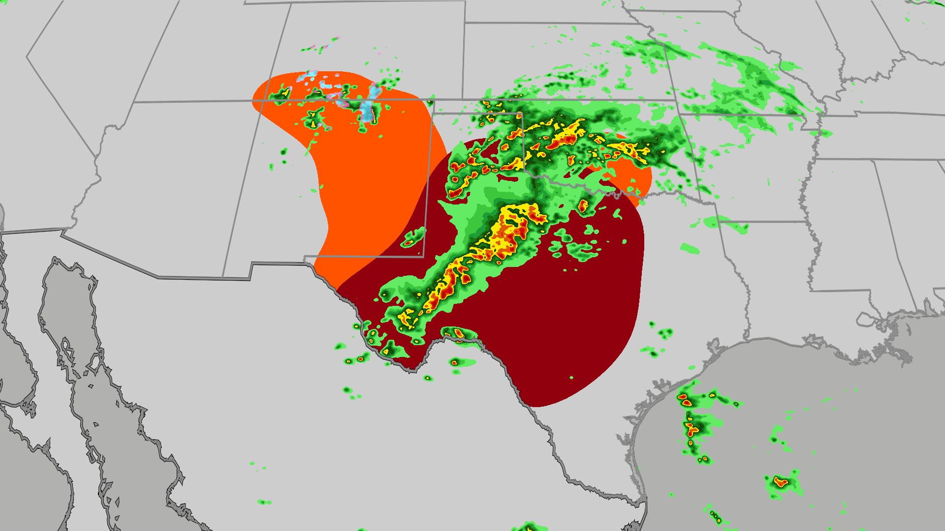 Severe Storms, Flooding For South Into The Weekend