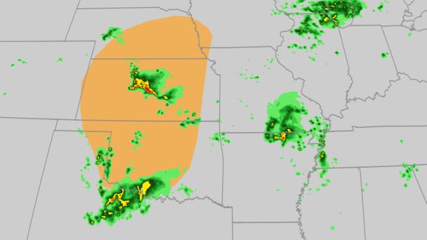 September Storms Possible For Central US Monday