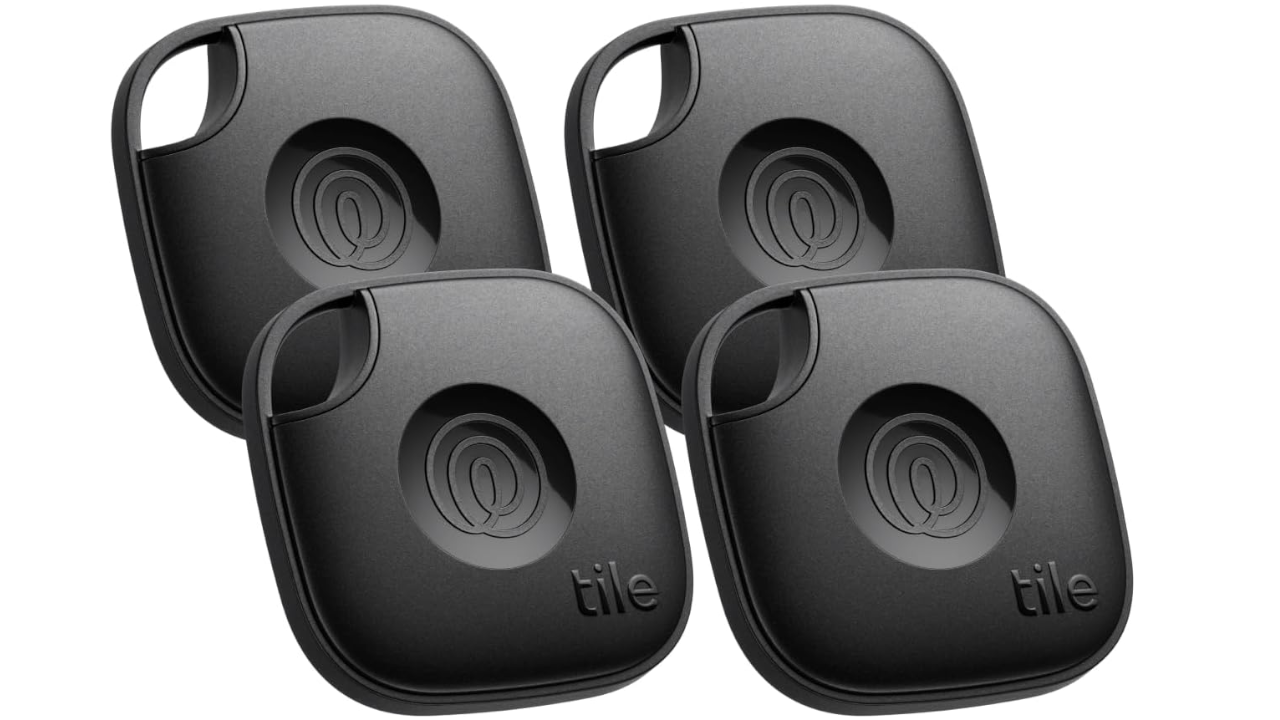 Tile by Life360 Mate (2024) Bluetooth Tracker (4-pack)