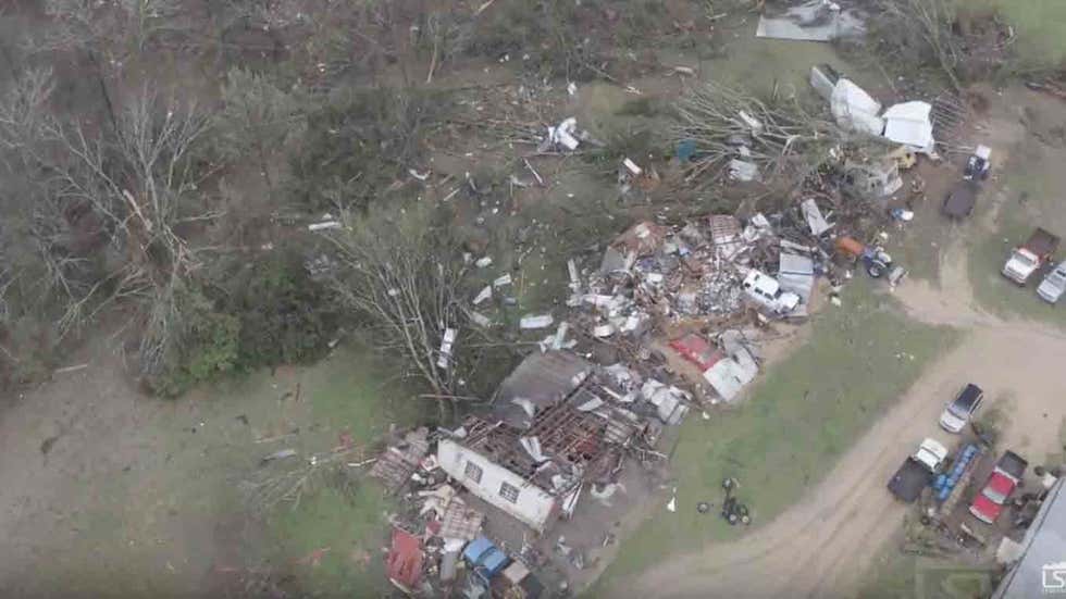 Tornado Mississippi 2025