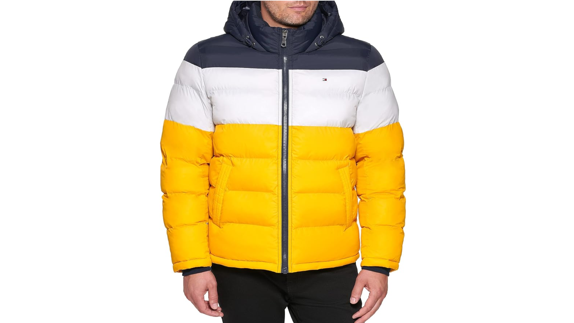 Tommy Hilfiger Puffer Jacket-Amazon.com