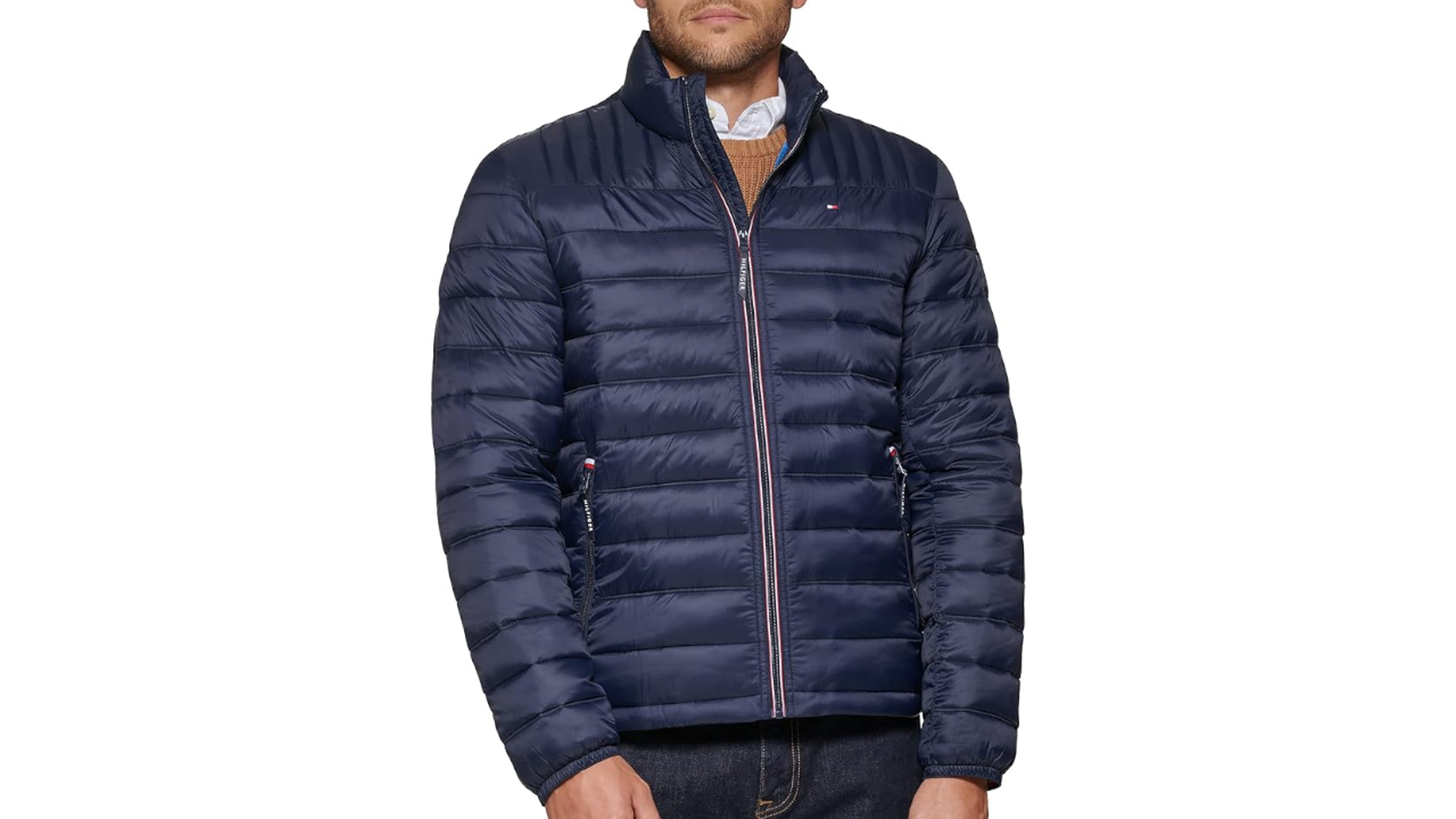 Tommy Hilfiger Men's Ultra Loft Lightweight Packable Puffer Jacket