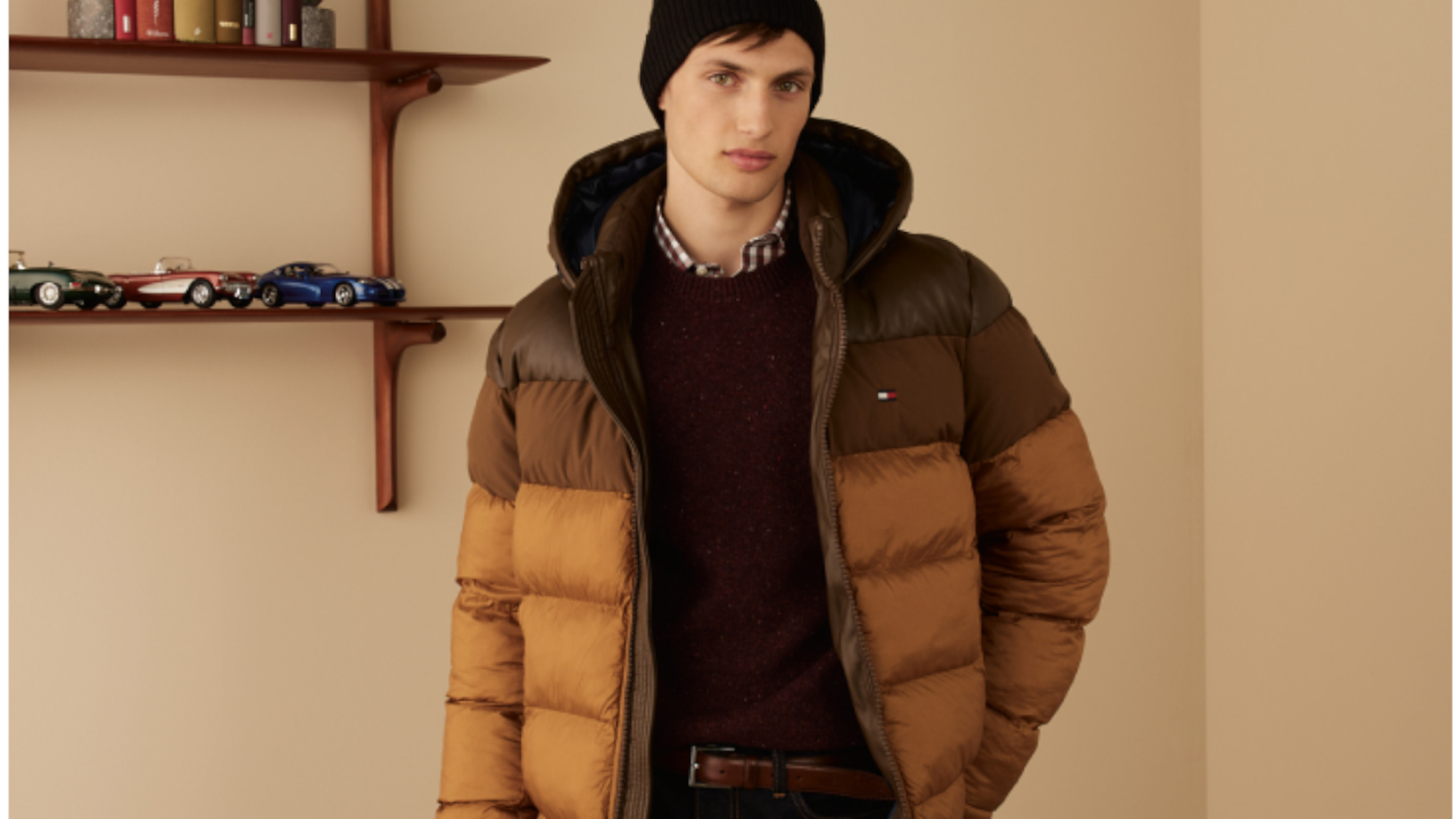 Tommy Hilfiger Men's Ultra Loft Lightweight Packable Puffer Jacket