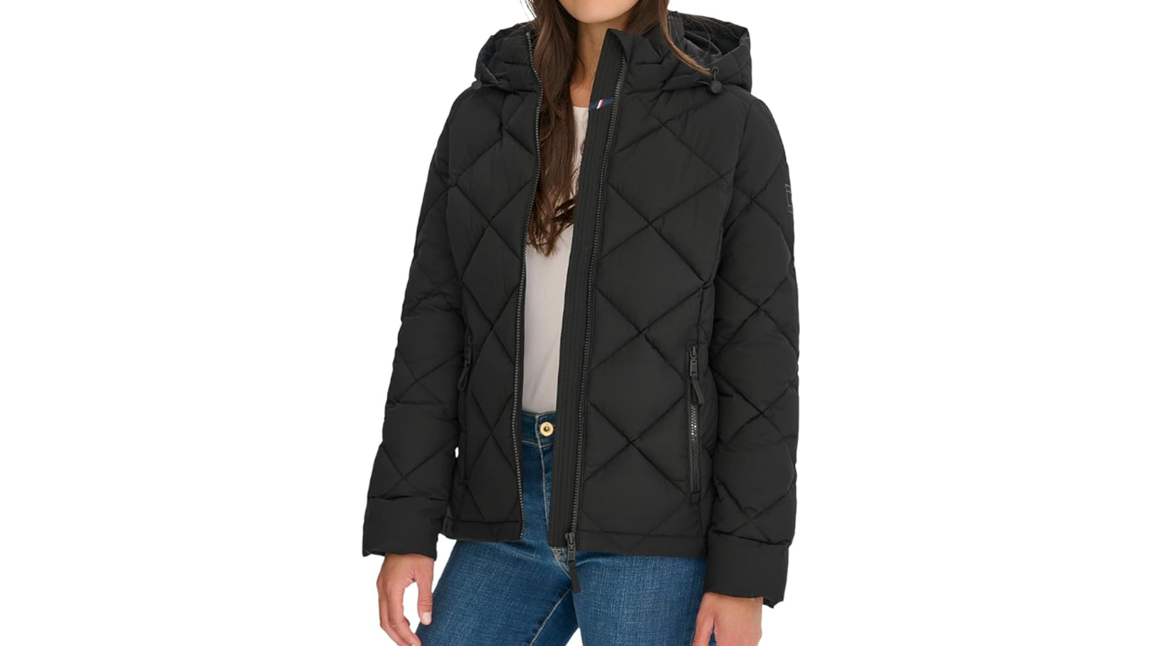 Tommy Hilfiger Women’s Every Day Essential Lightweight Coat