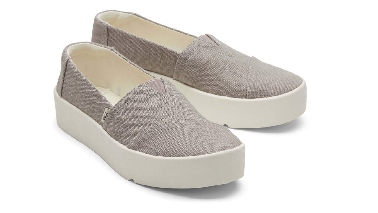 Verona Grey Slip On Sneaker