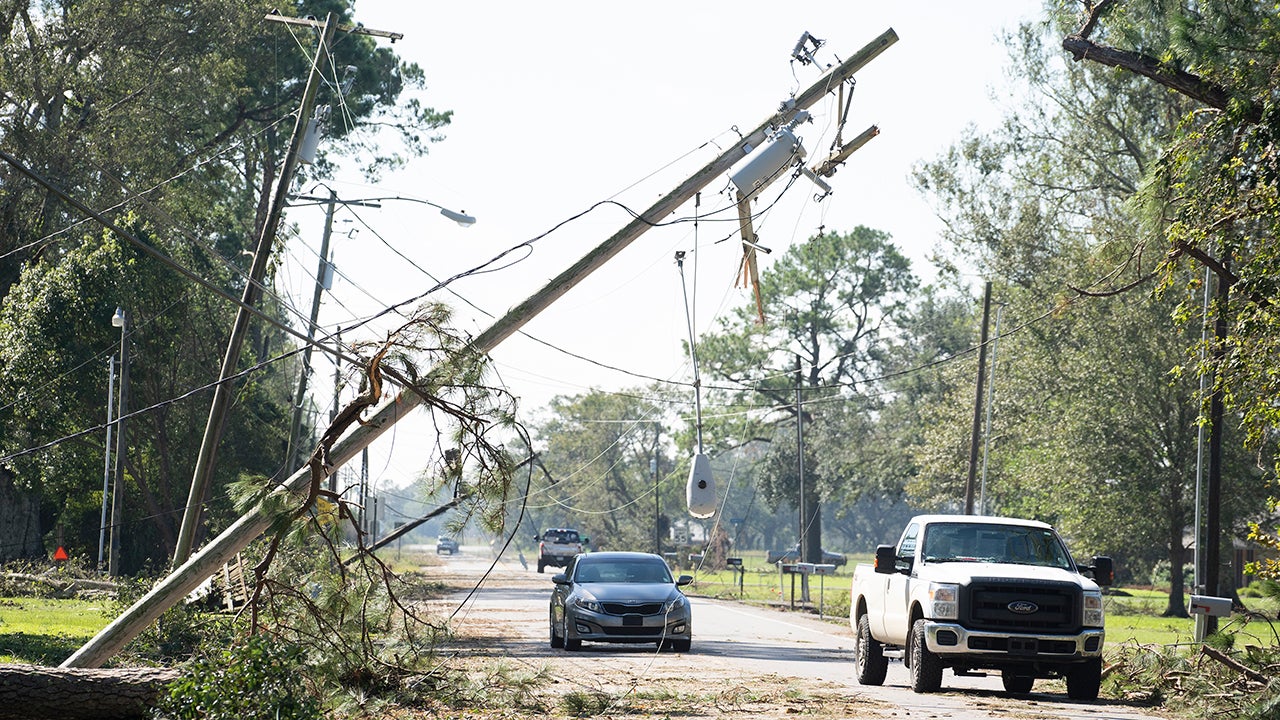 Louisiana Just Spent Weeks Restoring Power After Hurricane Laura. Now