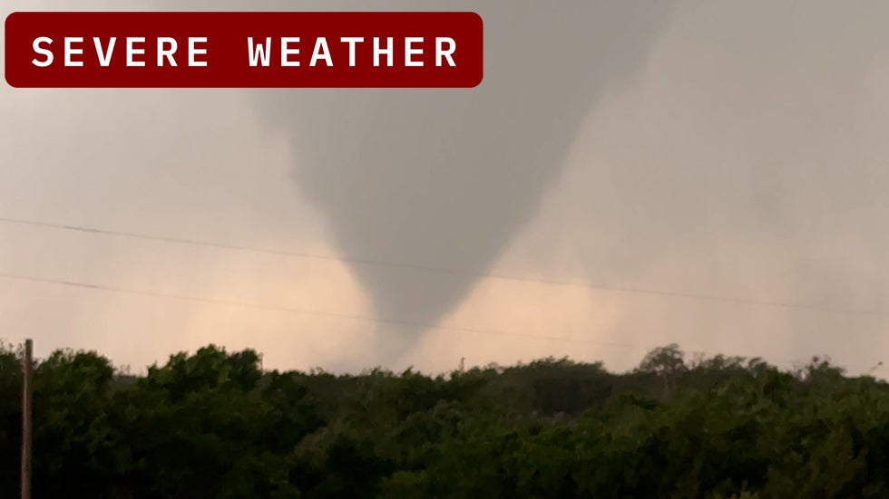 Severe Thunderstorms Spawn Texas Tornado