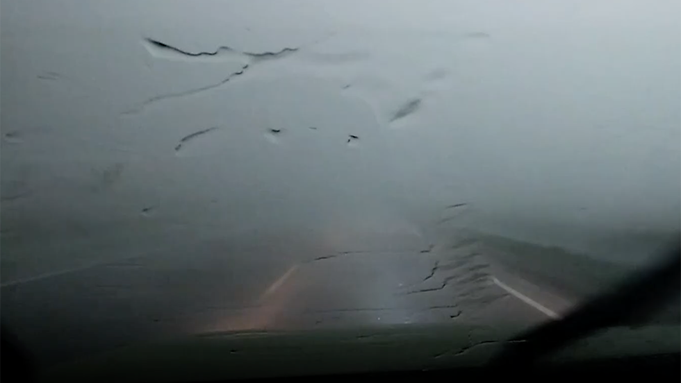 Storm Chasers Film Close-Up Of Plains Tornadoes