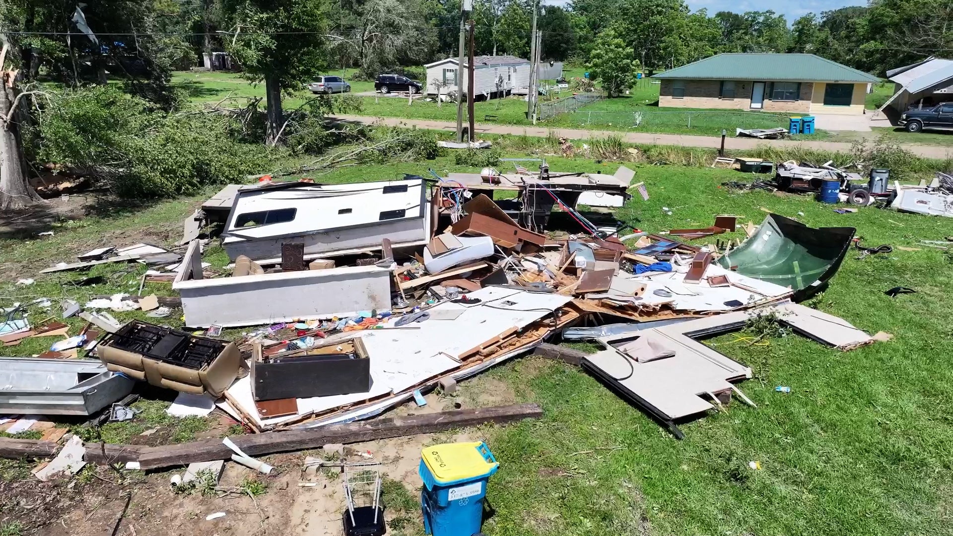Louisiana Tragedy: What A Tornado Can Do To An RV
