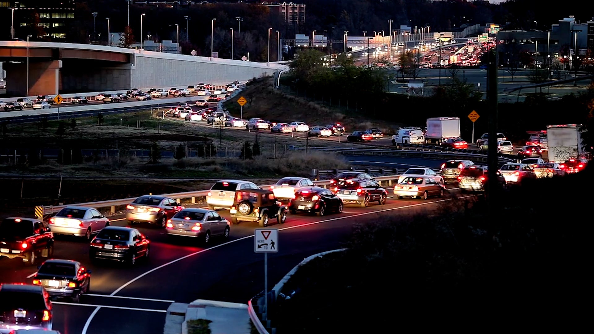 NYC Tops Traffic Index