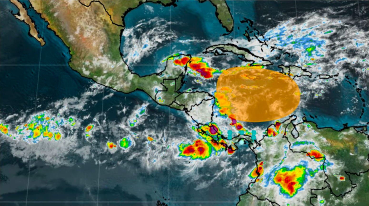Watching For Gradual Tropical Development In The Caribbean