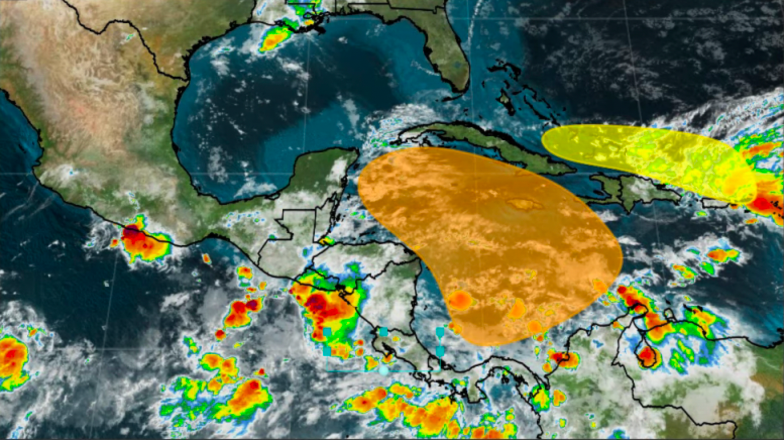Caribbean Tropical Development Possible Next Week