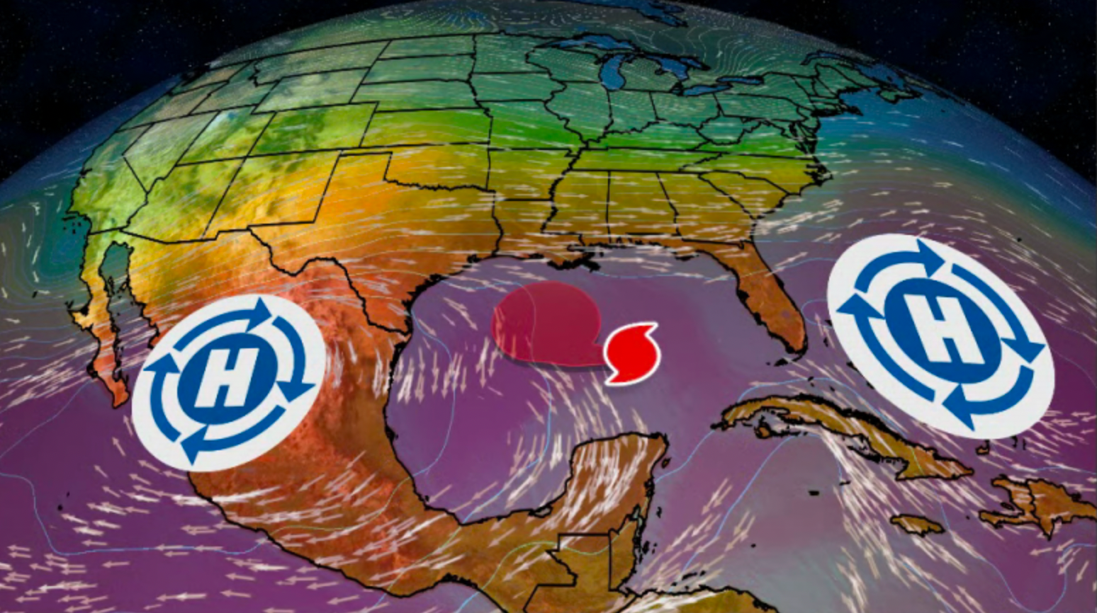 Tracking Rafael In Gulf, And What Else We're Watching