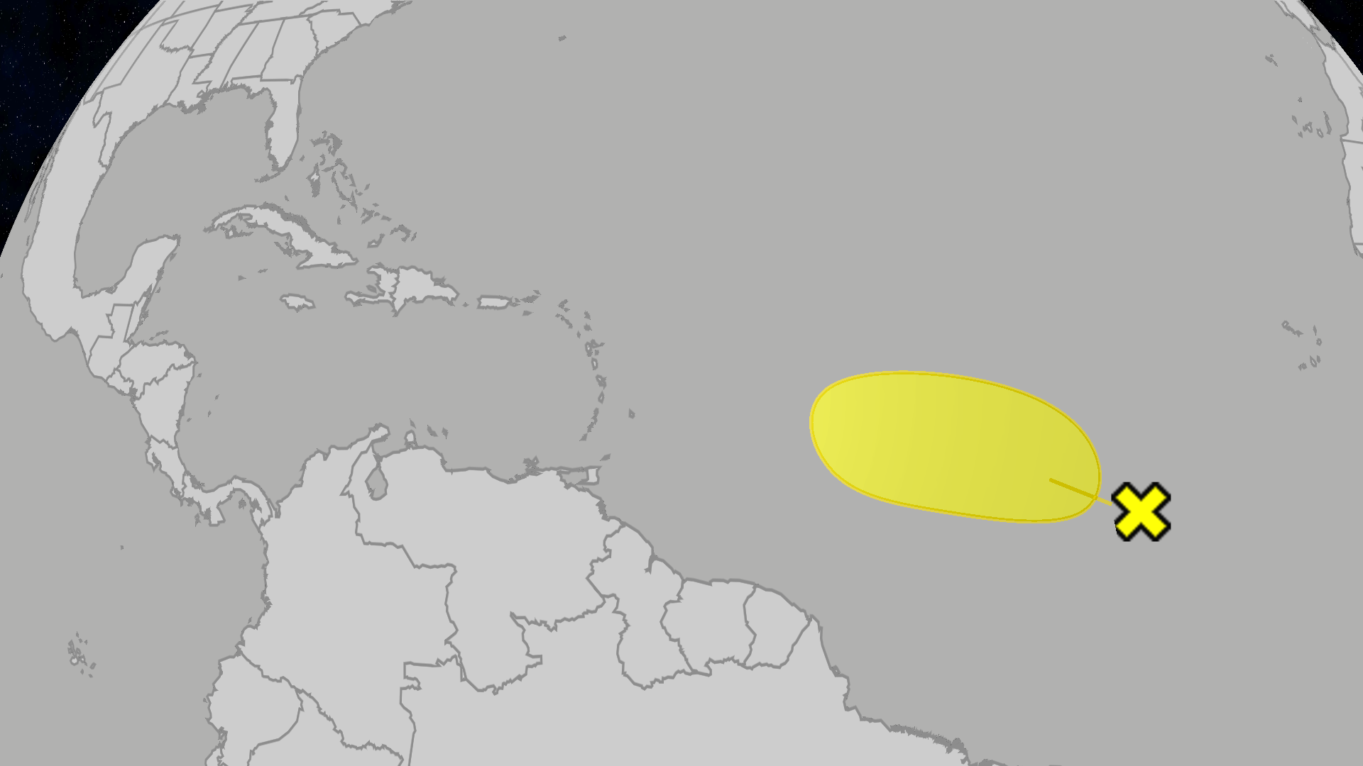 New Tropical Area To Watch East Of The Caribbean