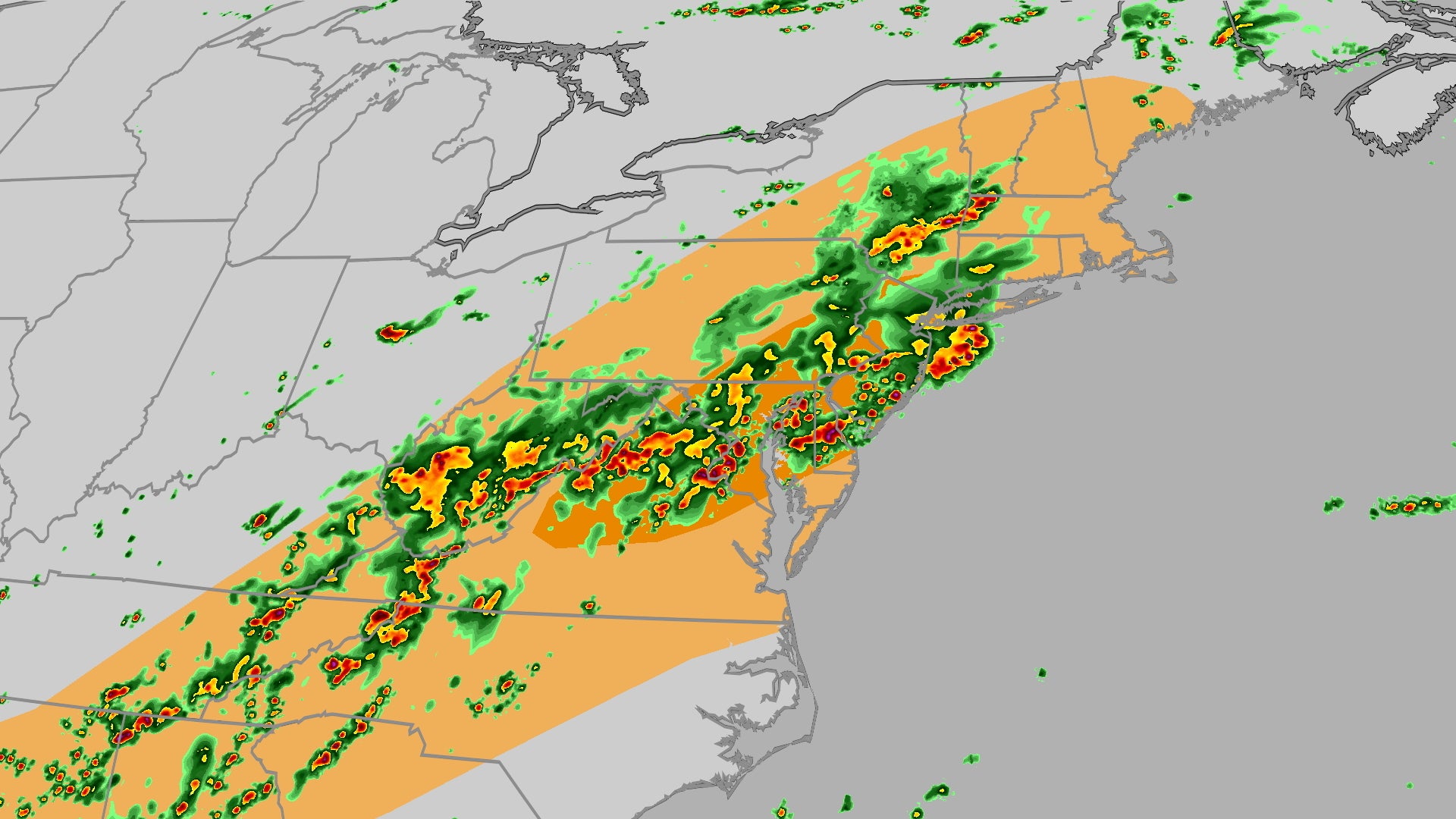 Severe Weather, Flood Threat In Northeast Tuesday