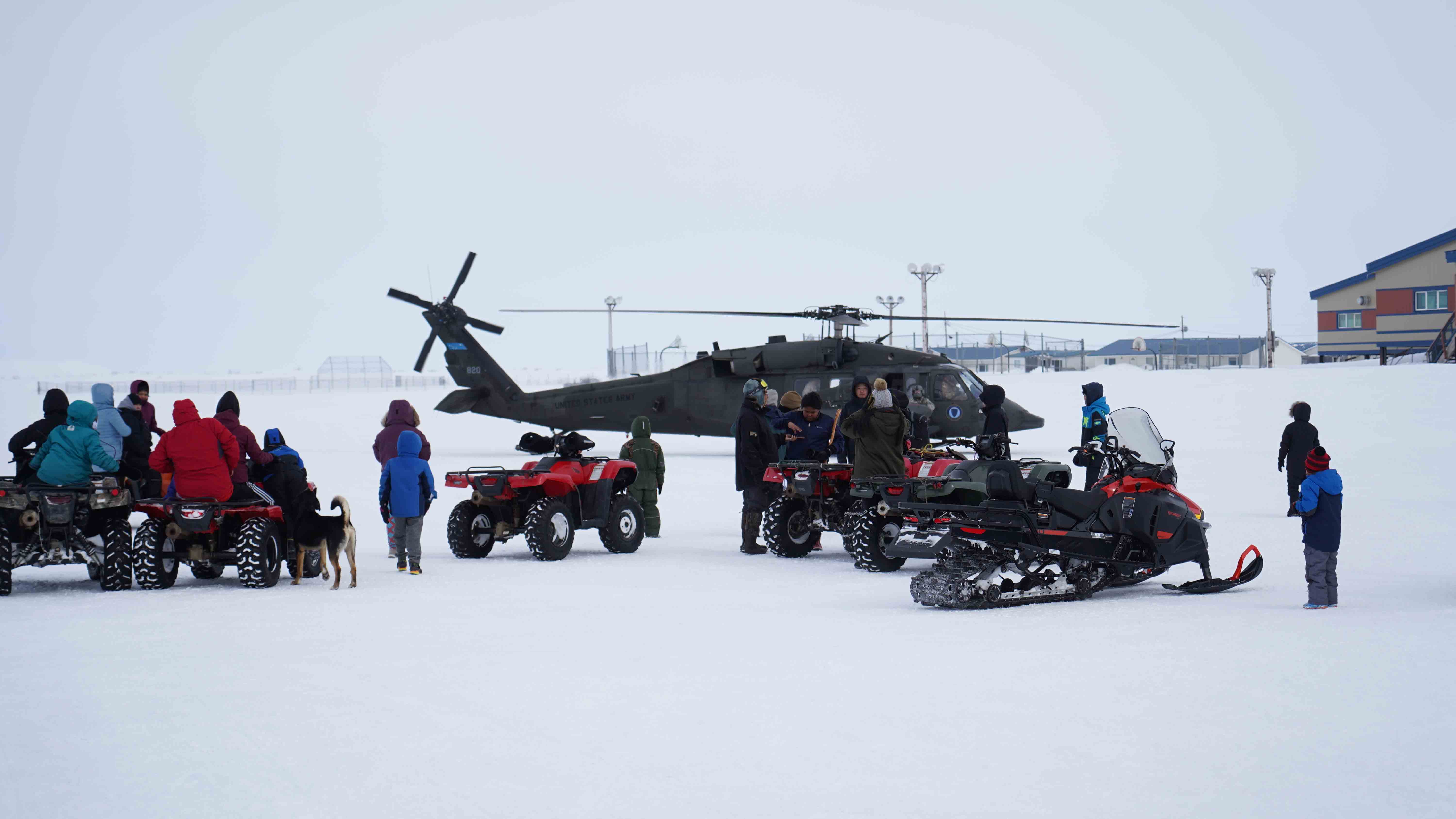 Fire, Ice Floes Leave Alaska Village Without Drinking Water The