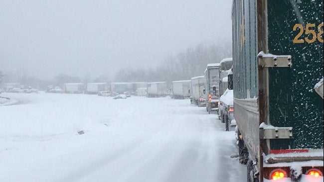 Drivers Stranded on Interstate 65 in Kentucky For Hours During Winter Storm Thor; Interstate Routes Open Again