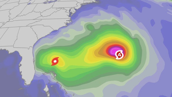 Dangerous Rip Currents For East Coast Through Week