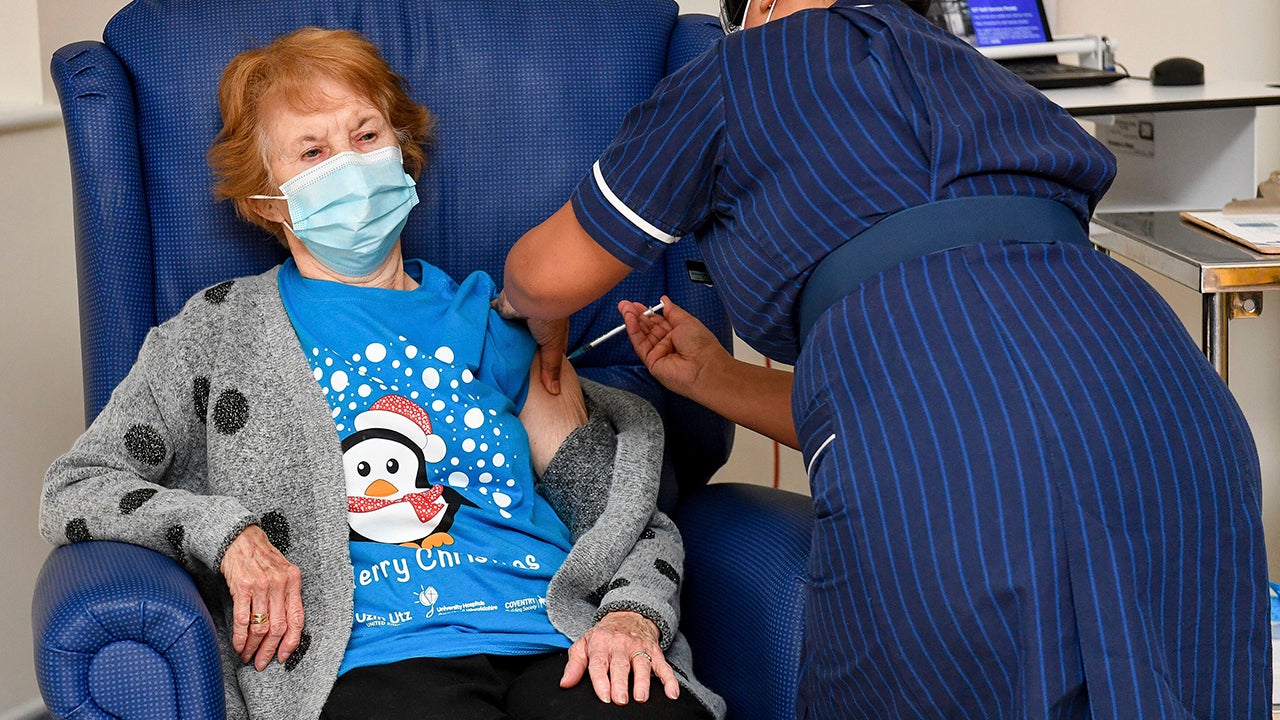 Coronavirus Updates: Britain's First COVID-19 Vaccine Shot Goes to 90-Year-Old Former Shop Clerk