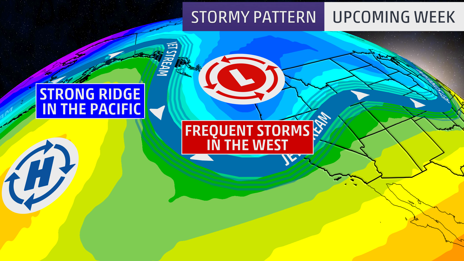 Extended Wet Pattern to Bring Multiple Rounds of Snow to the Pacific Northwest, California Through Next Week
