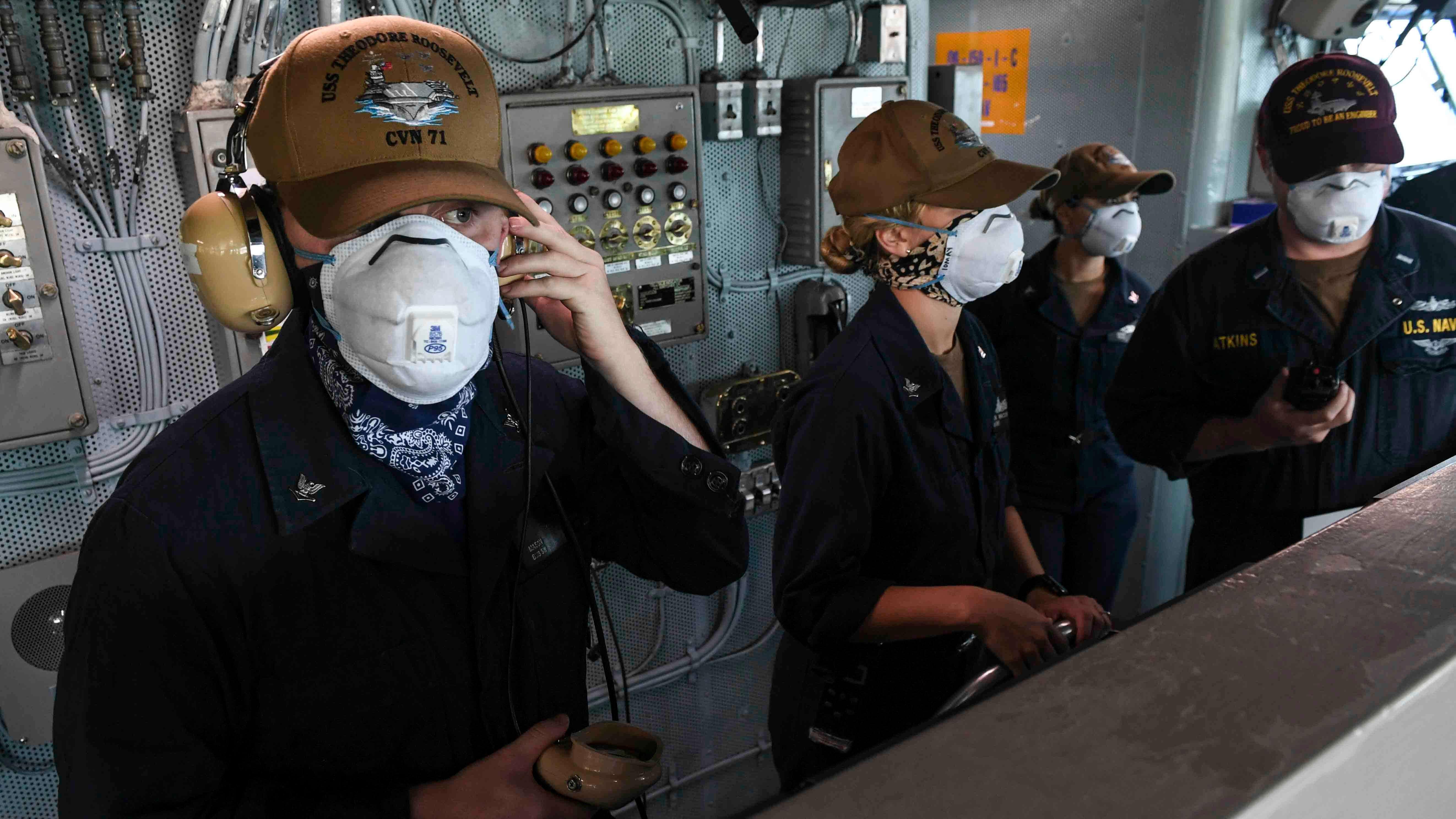 Coronavirus Updates: Five Sailors Aboard USS Theodore Roosevelt Test Positive After Recovering from COVID-19