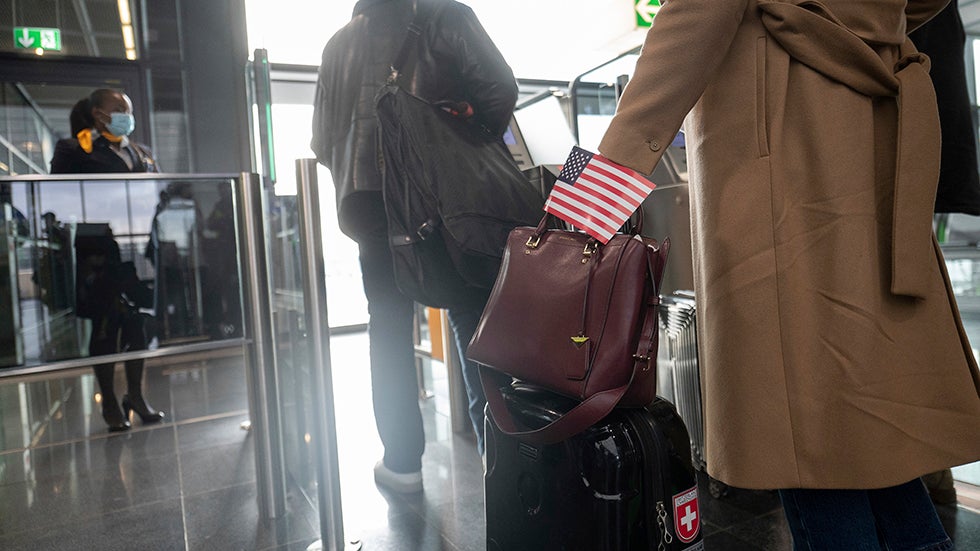 U.S. Borders Reopen to Vaccinated Foreign Travelers