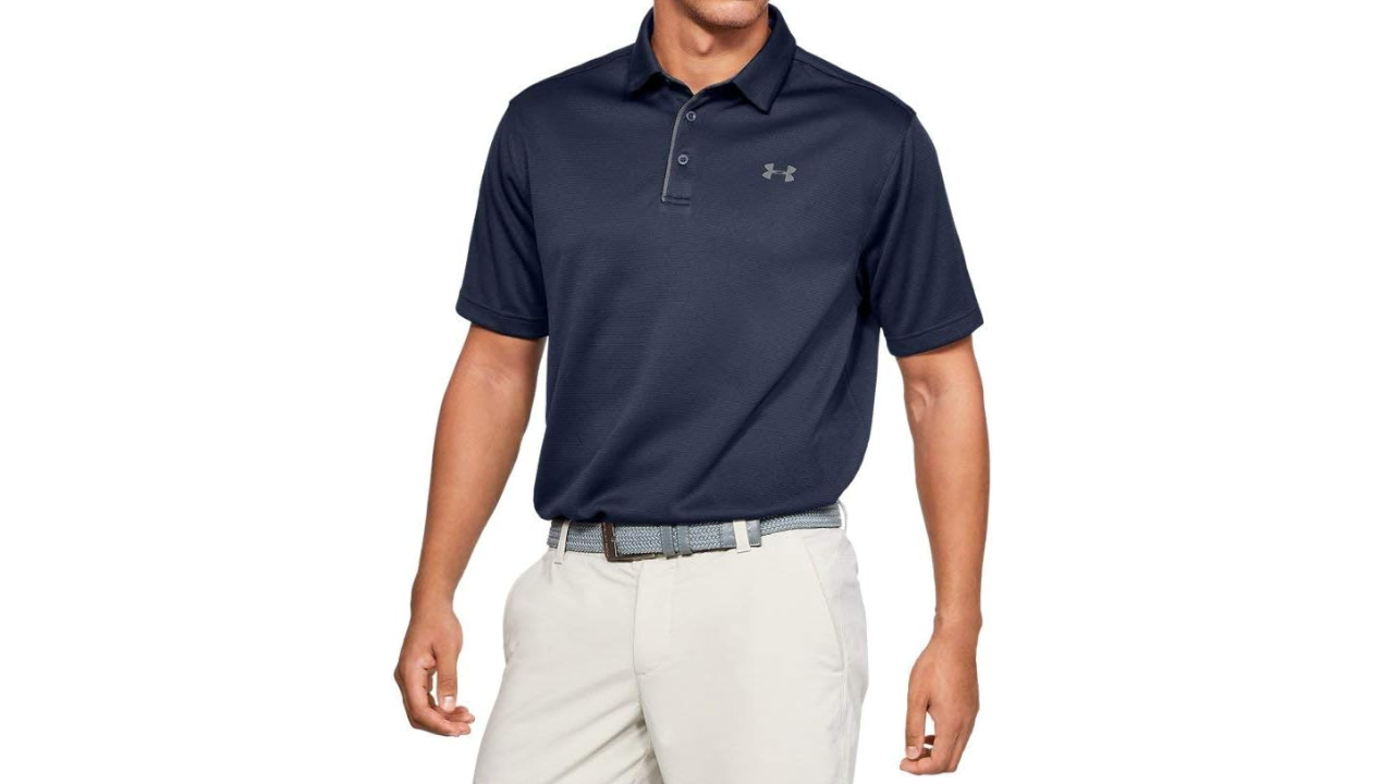 Under Armour Men&rsquo;s Tech Golf Polo