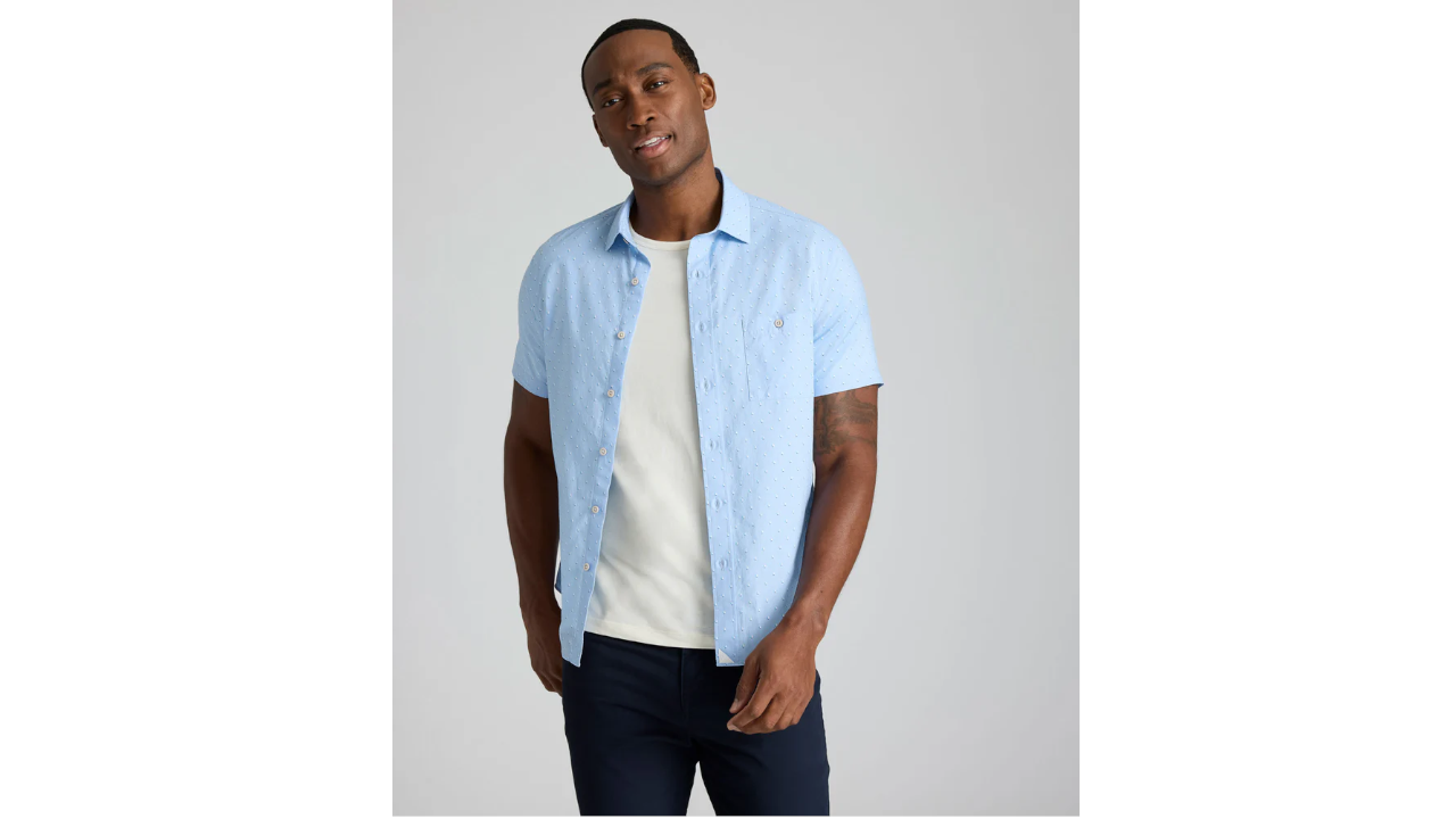 Summerweight Short-Sleeve Quinn Shirt