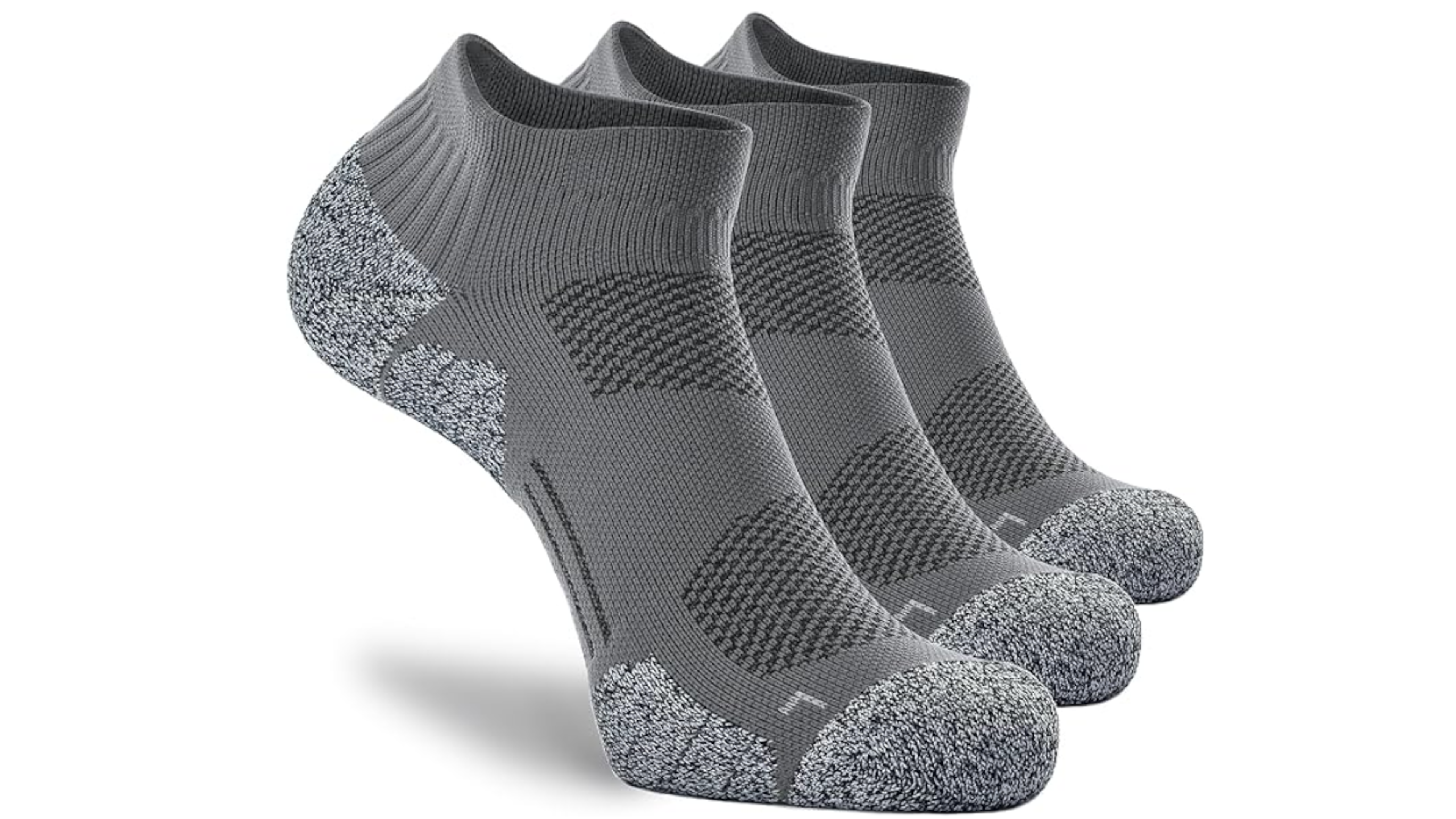 Unisex Cushioned Compression Athletic Ankle Socks