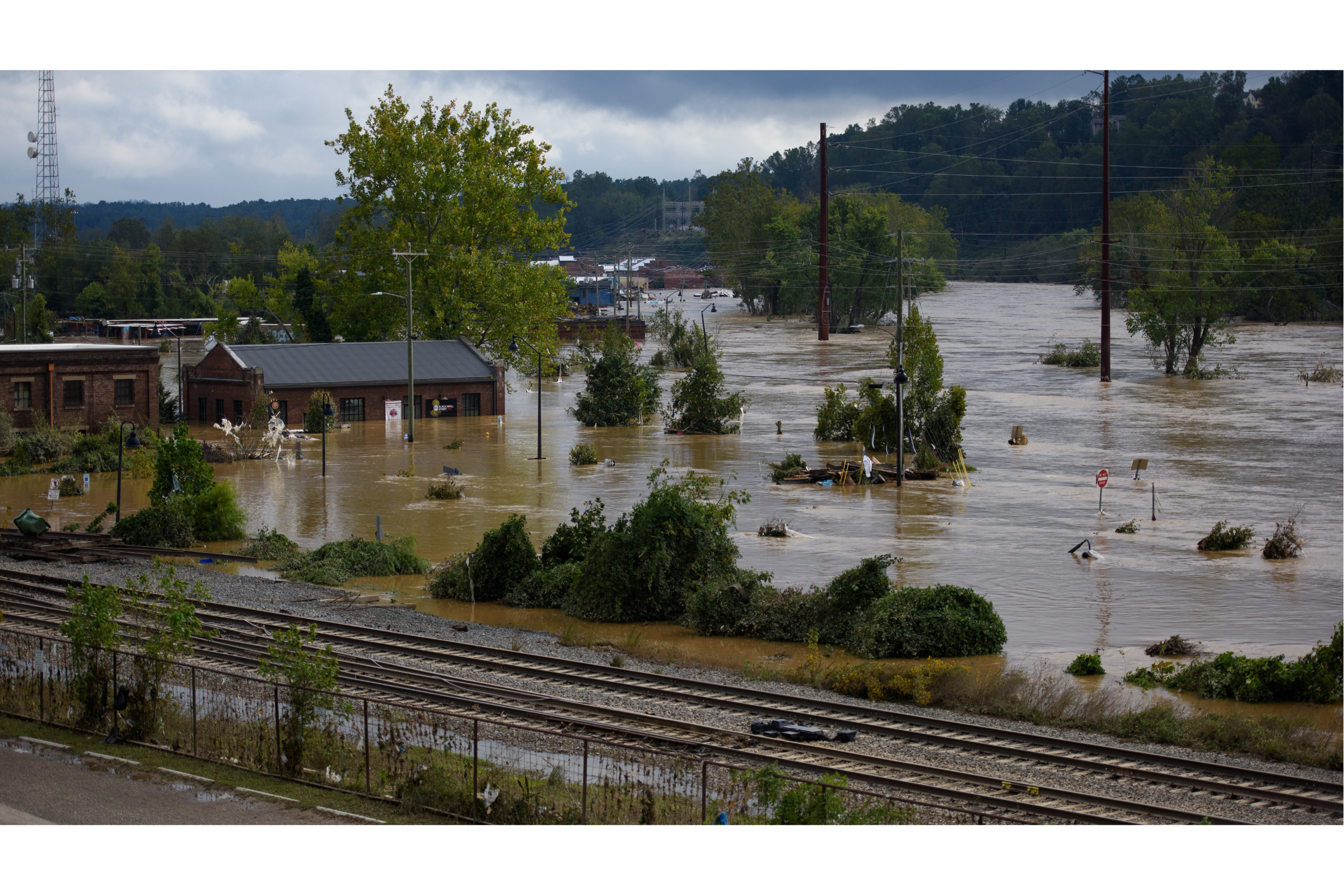 Helene Wipes Out Much Of The Drought In The Southeast, Drought Worsens Elsewhere