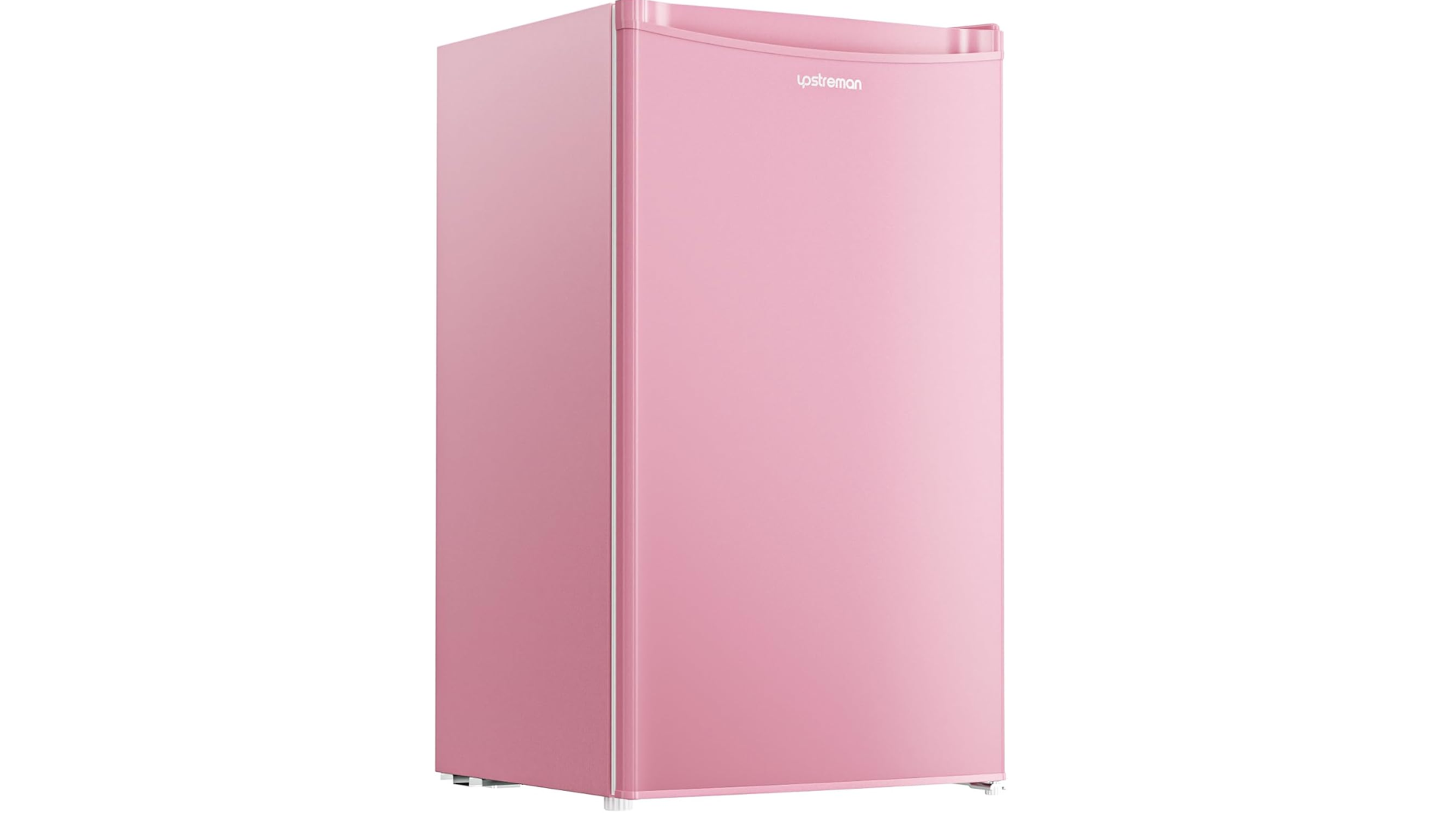 Upstreman 3.2 Cu.Ft Mini Fridge with Freezer-Amazon