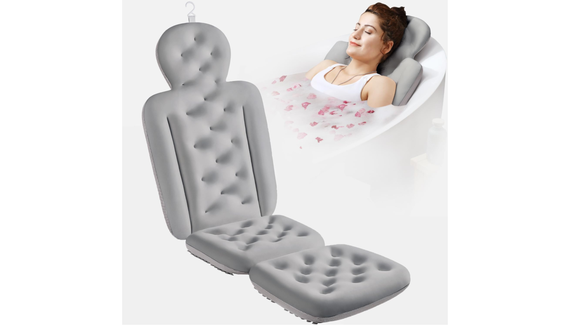 VOXOR Full Body Bath Pillow