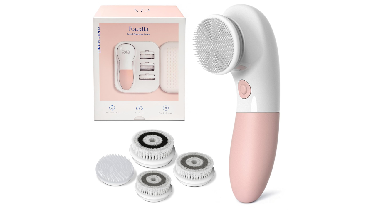 Vanity Planet Raedia Cleansing Brush