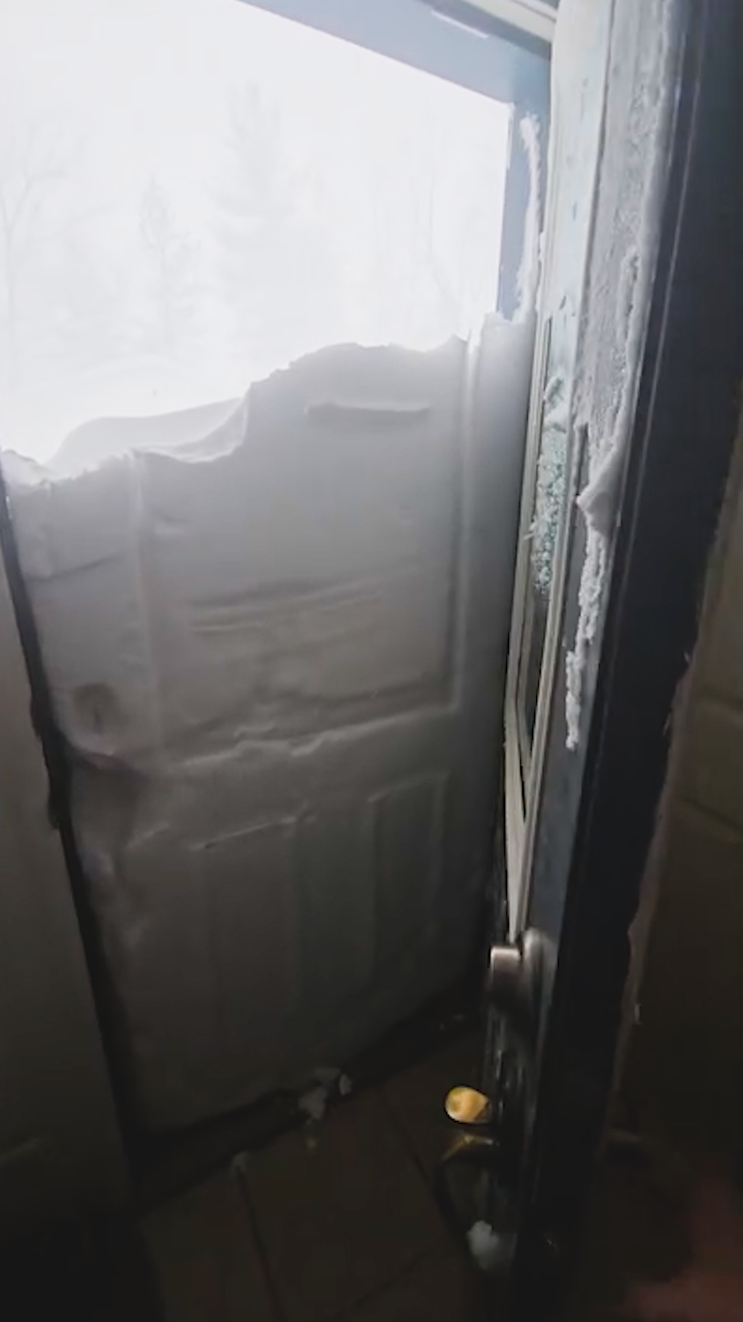 Buried By The Blizzard