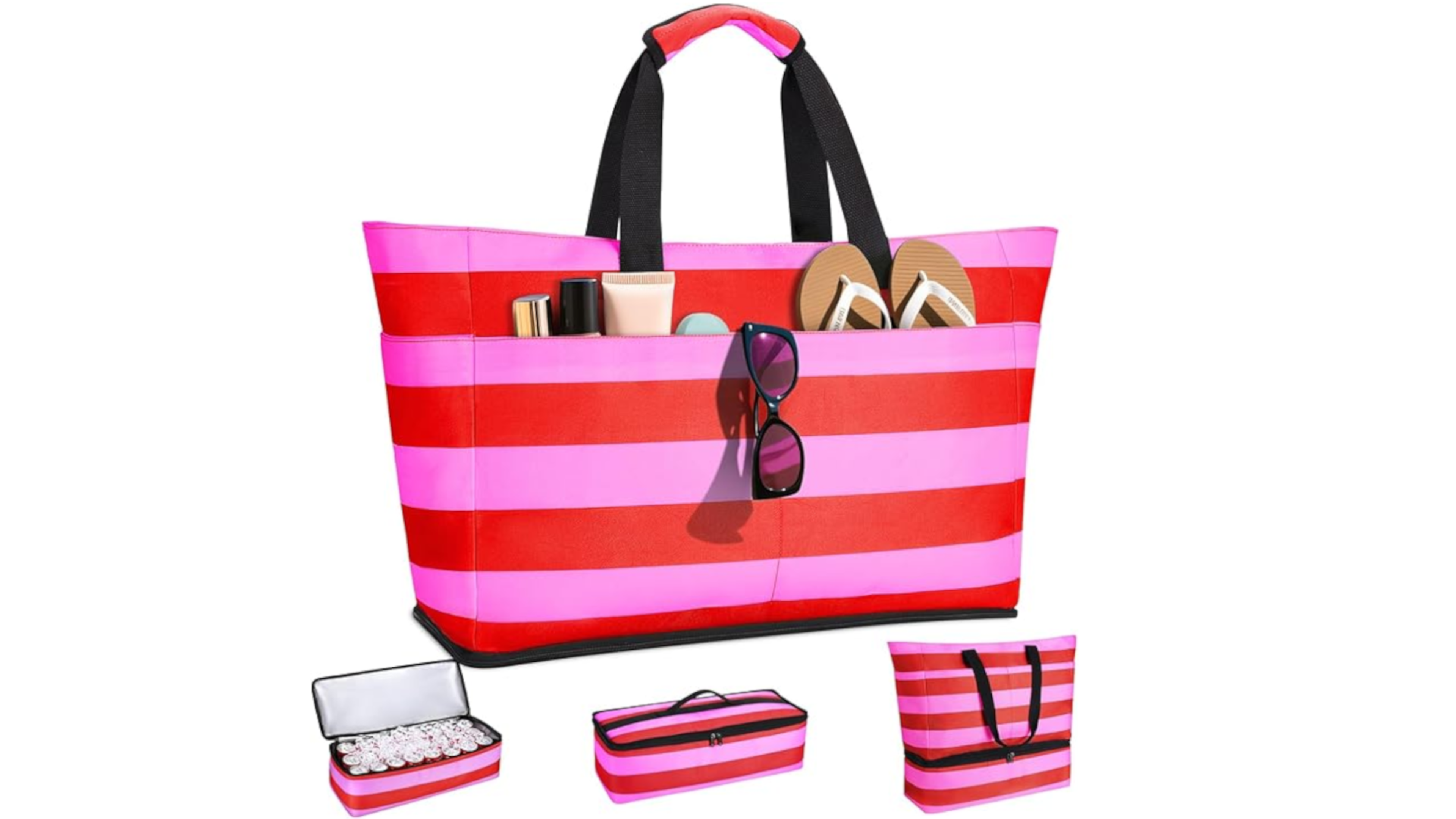 SOJOS Vintage Oversized Square Sunglasses-Amazon