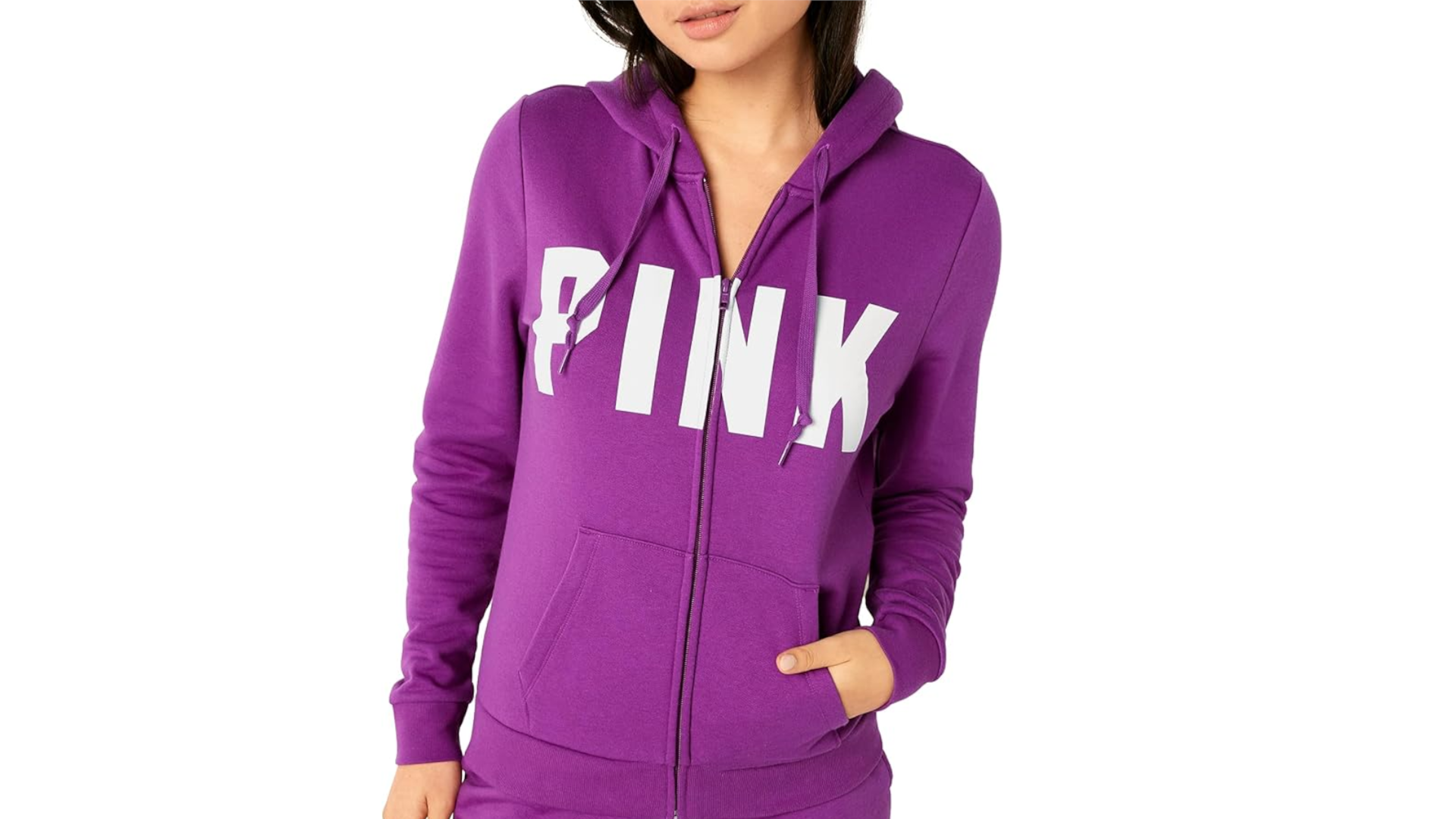 Victoria's Secret Women's Pink Hoodie-Amazon.com