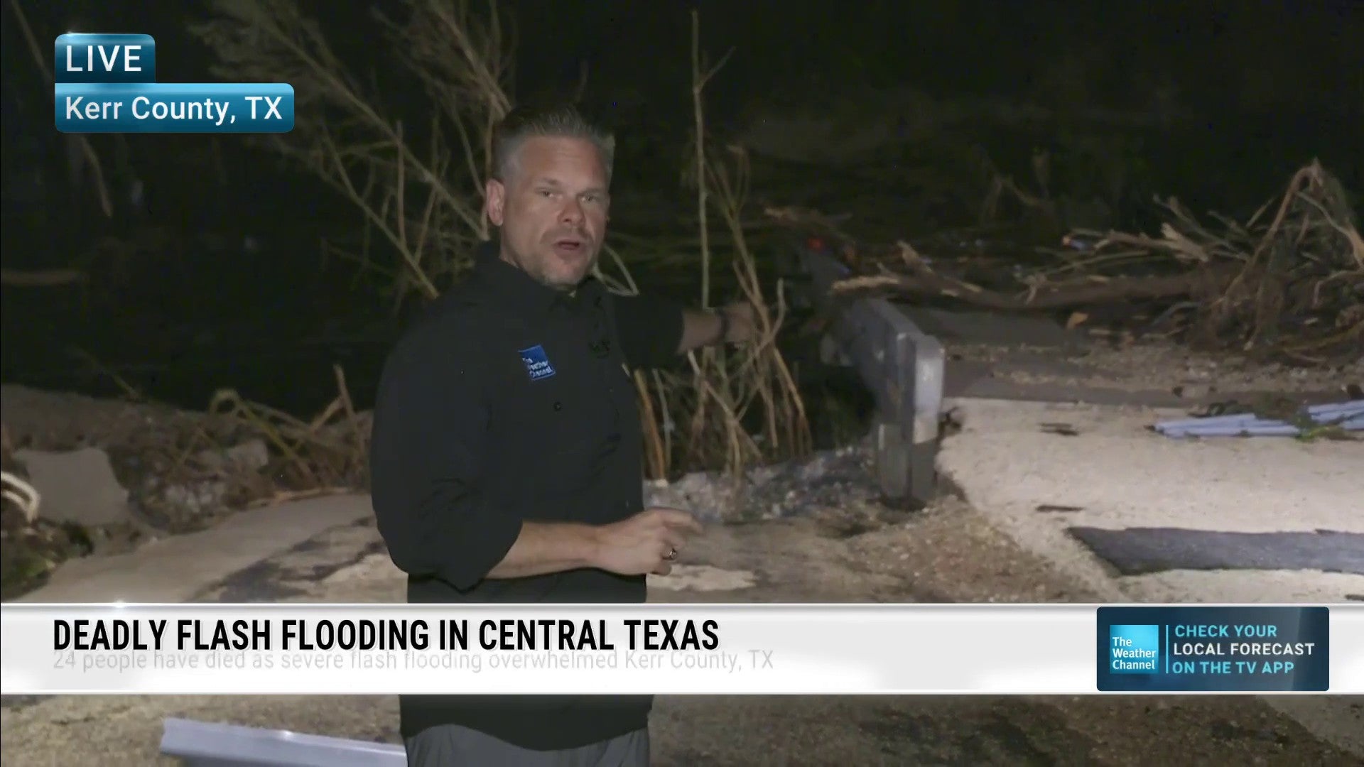 Water Rescues, Many Missing As Deadly Flash Floods Hit Texas