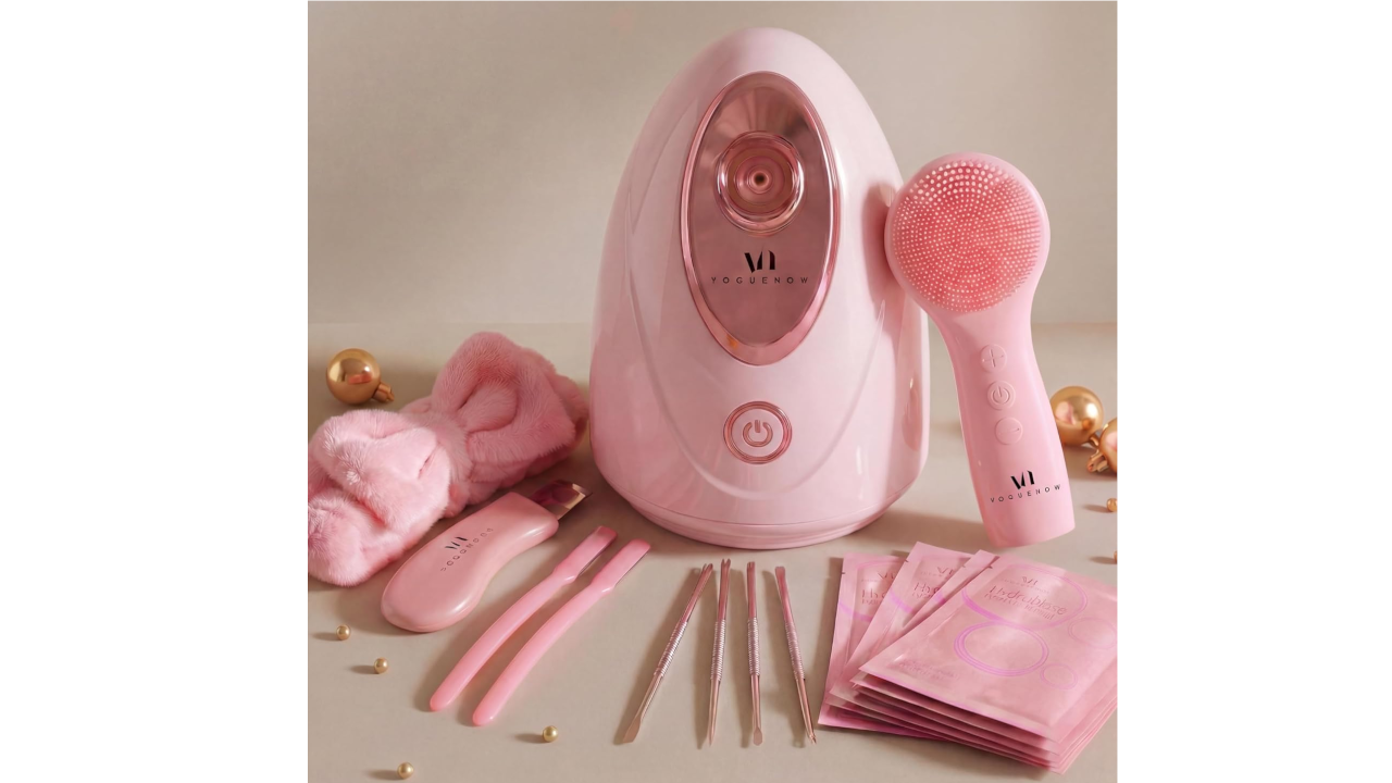 VogueNow Facial Steamer Spa Kit